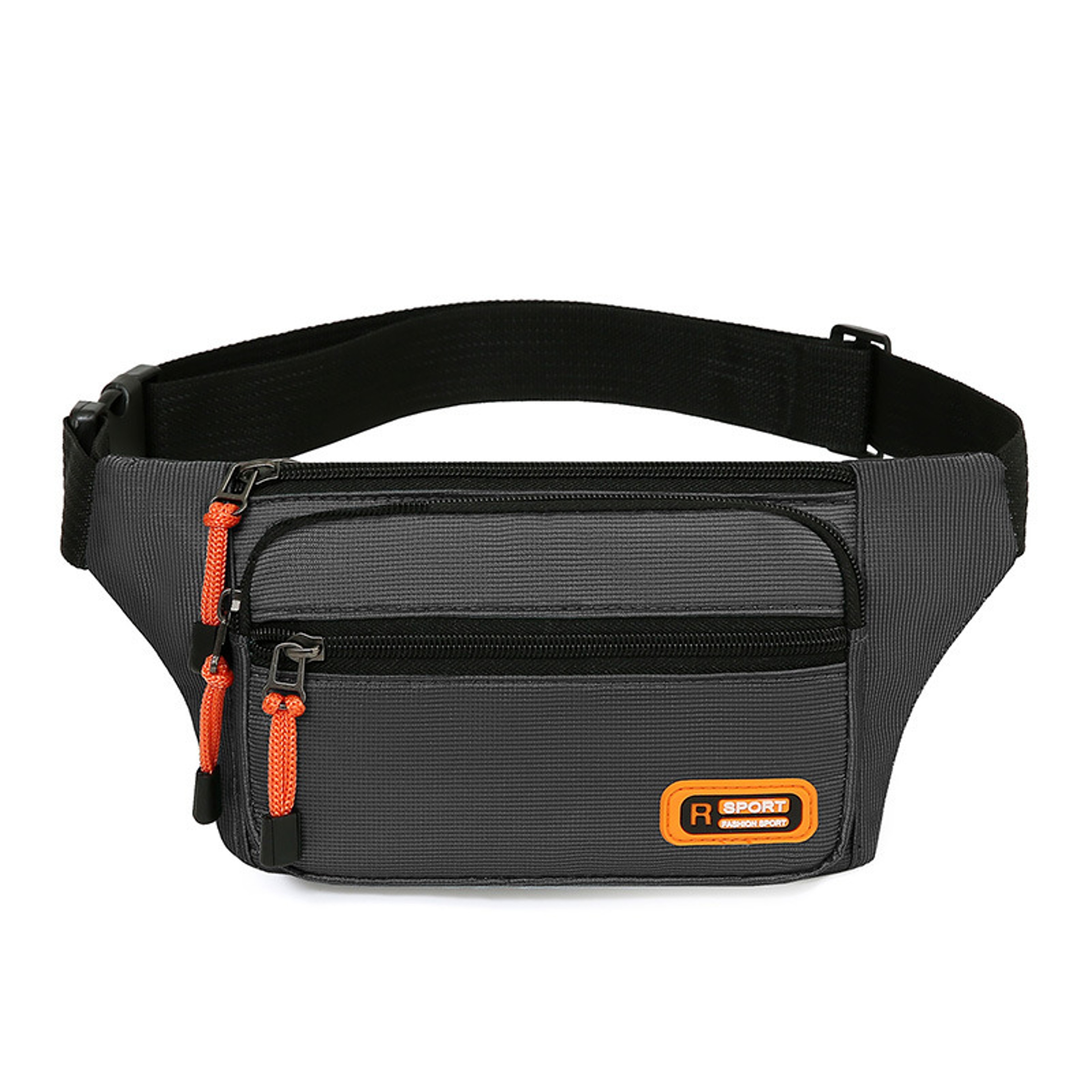 Waterproof Men Waist Bag Crossbody Sling Pack For Travel And Sports 0