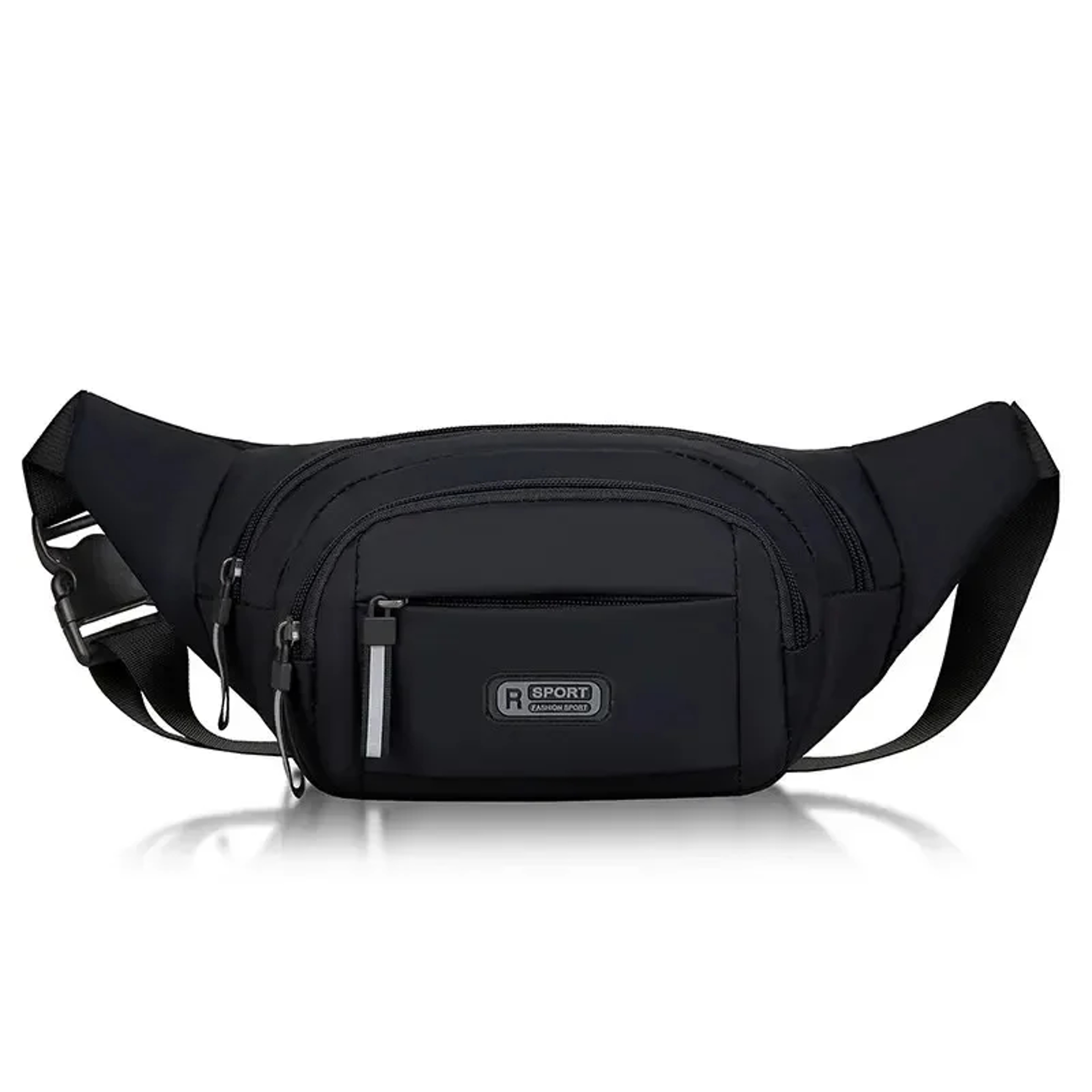 Ultra Thin Invisible Waist Bag For Men Lightweight Running Fanny Pack 0
