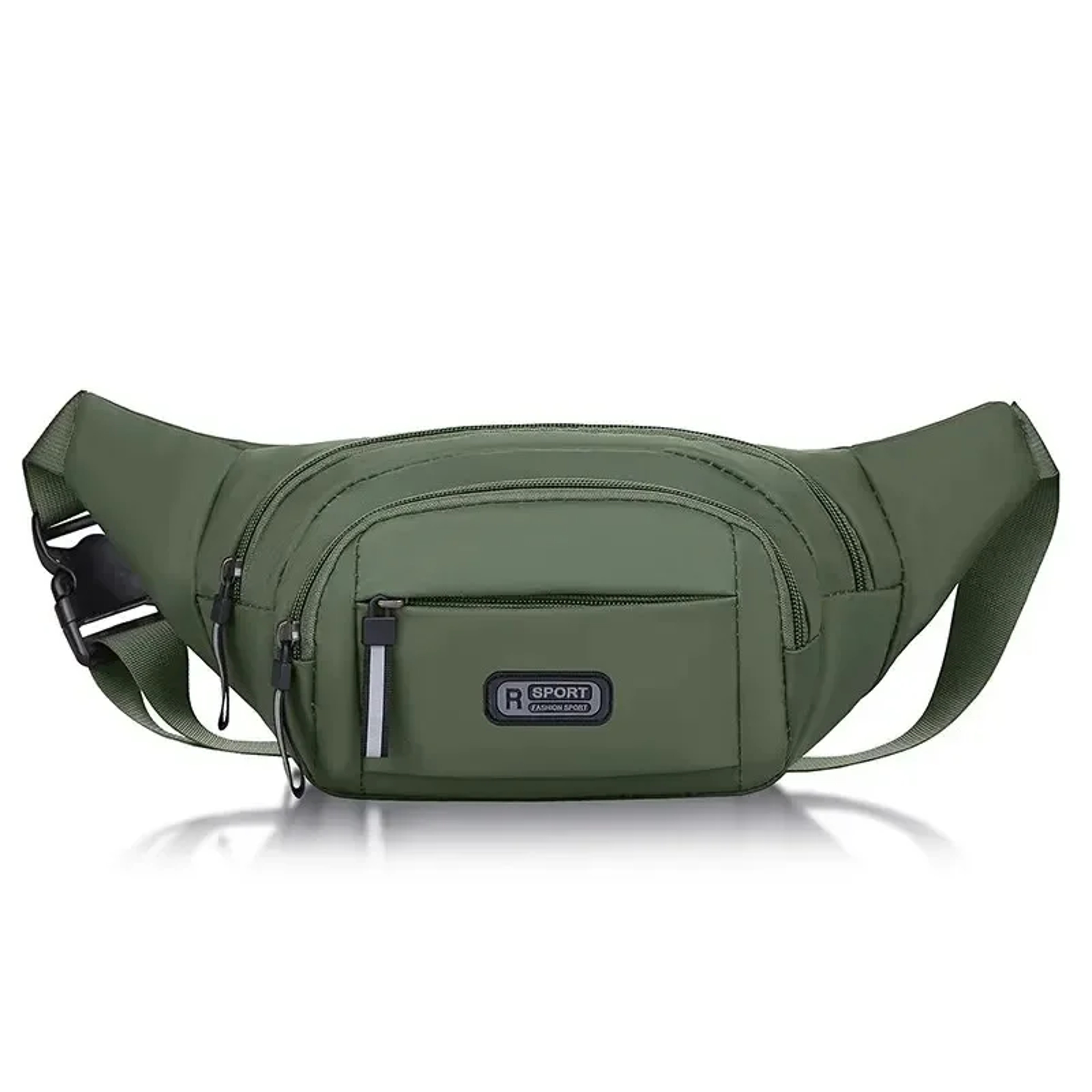 Ultra Thin Invisible Waist Bag For Men Lightweight Running Fanny Pack 1