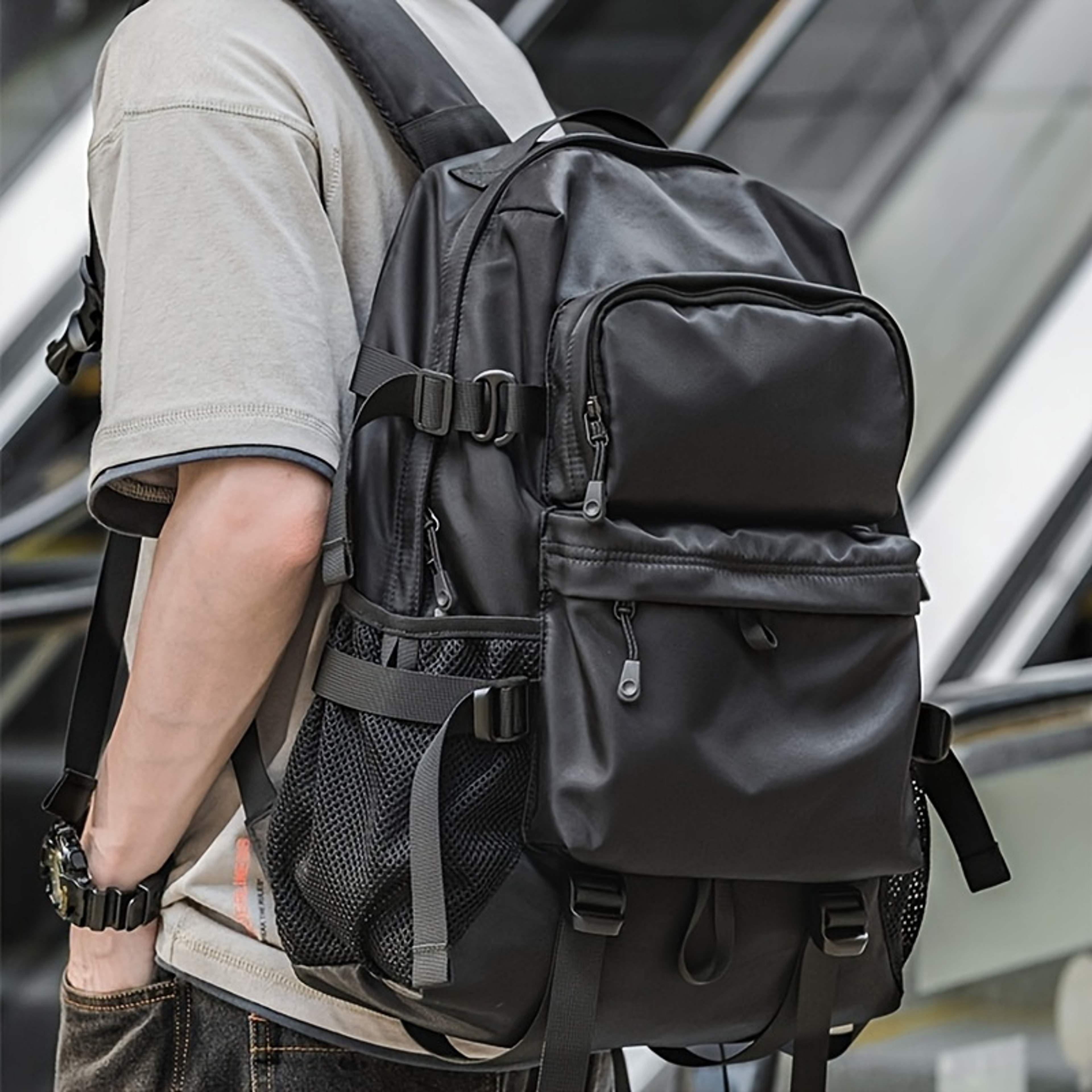 Airline Approved Travel Backpack With Dedicated Shoe Compartment 0