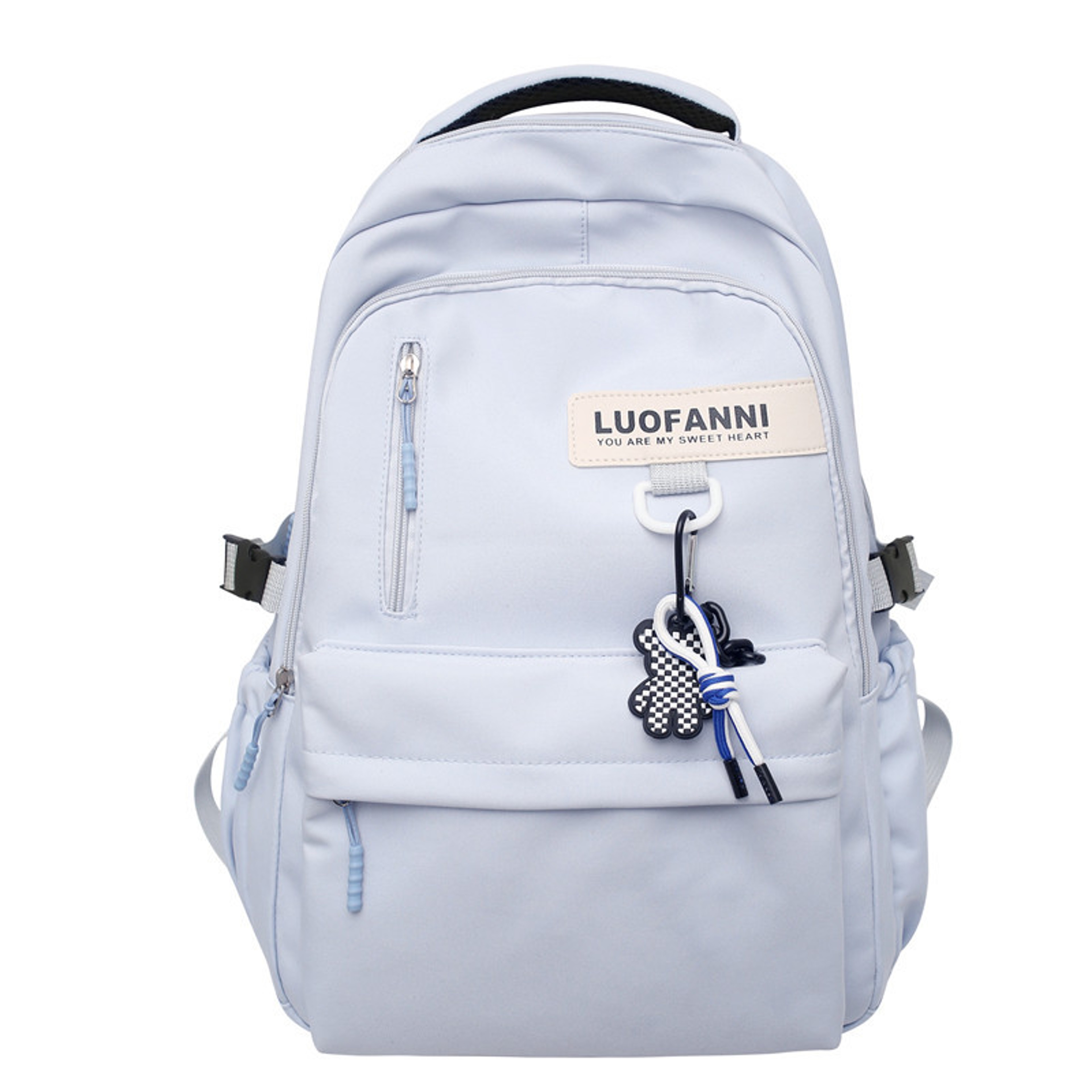 High Capacity College Backpack Travel  Laptop School Bag 3