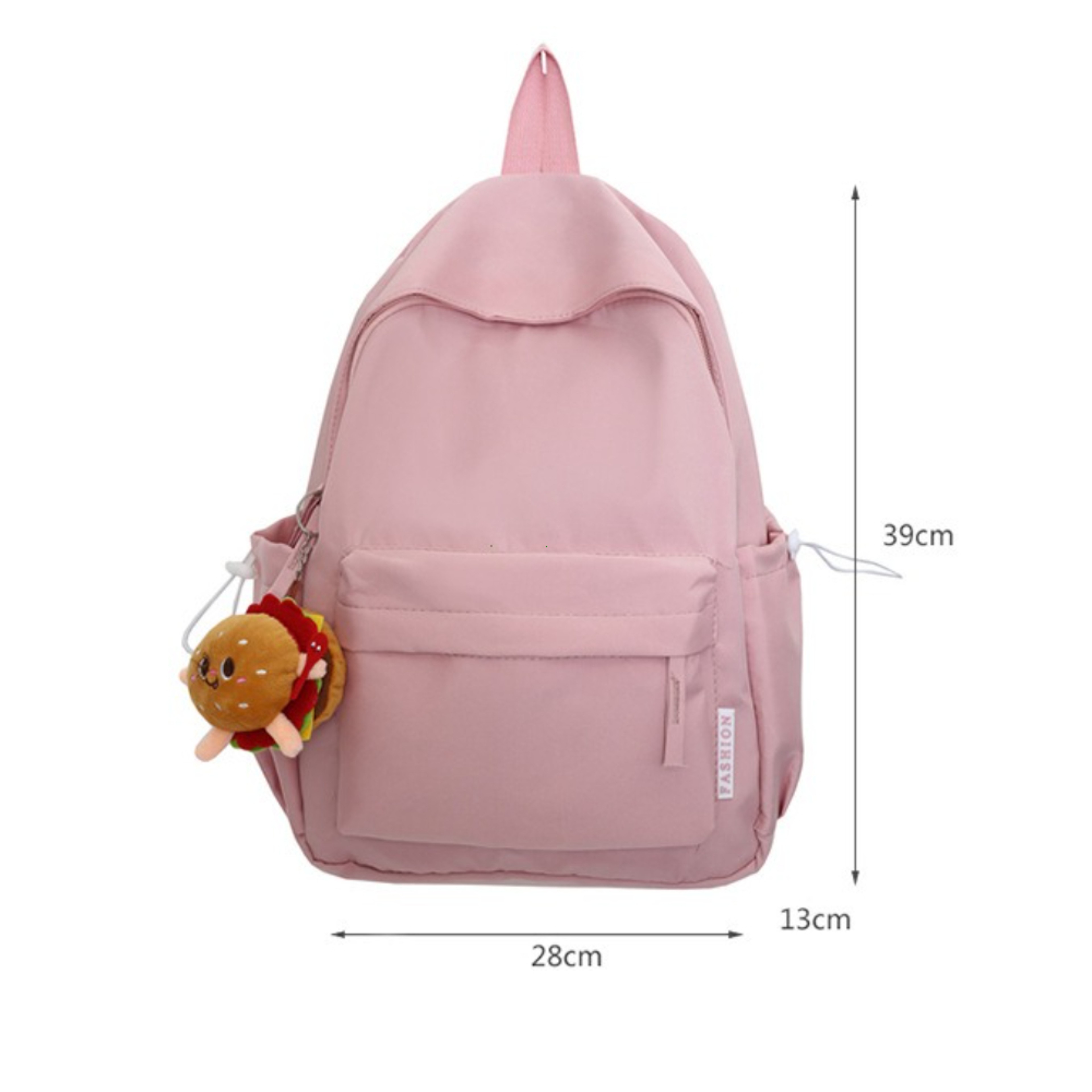 Waterproof Nylon School Backpack For Girls Laptop Travel Bookbag 10