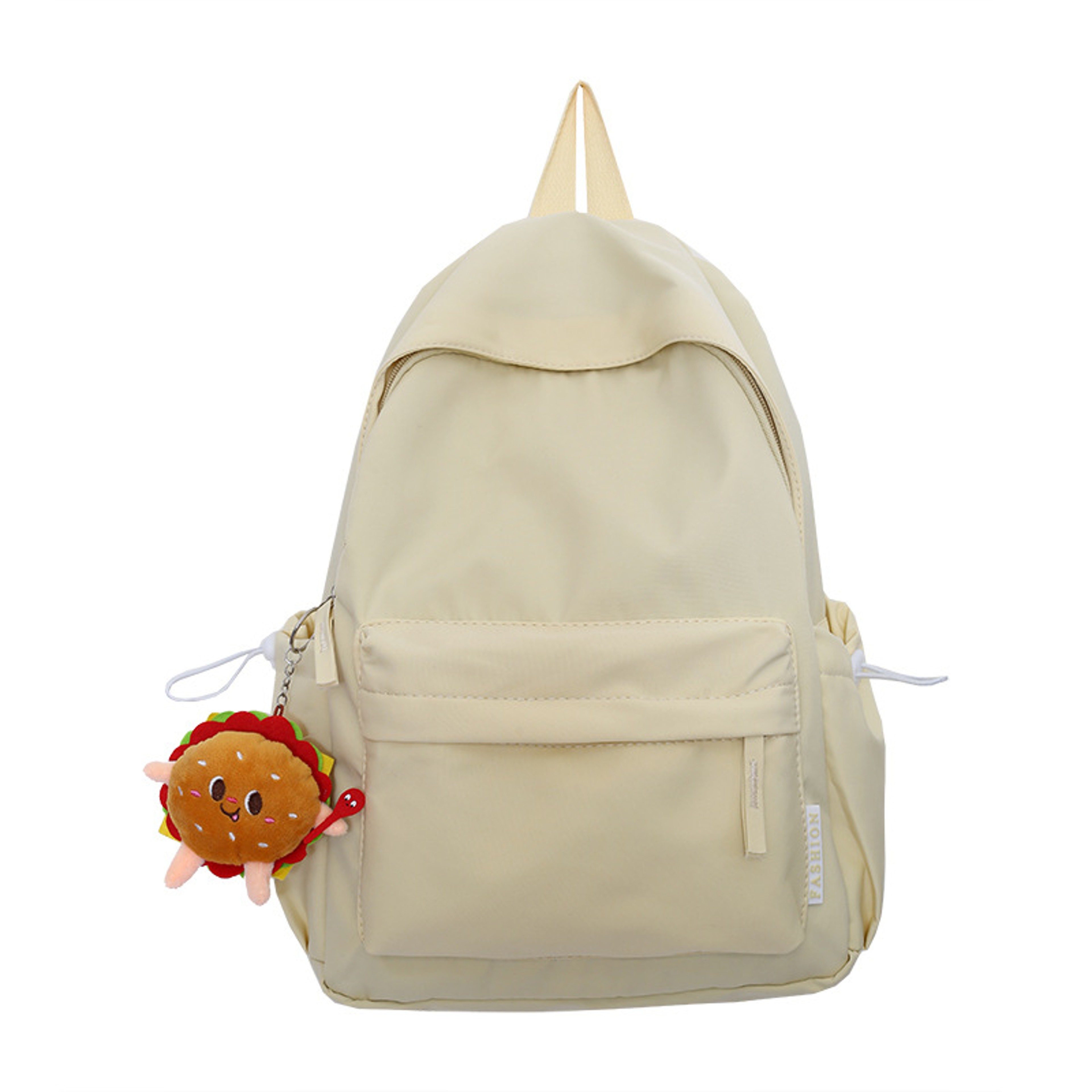 Waterproof Nylon School Backpack For Girls Laptop Travel Bookbag 1