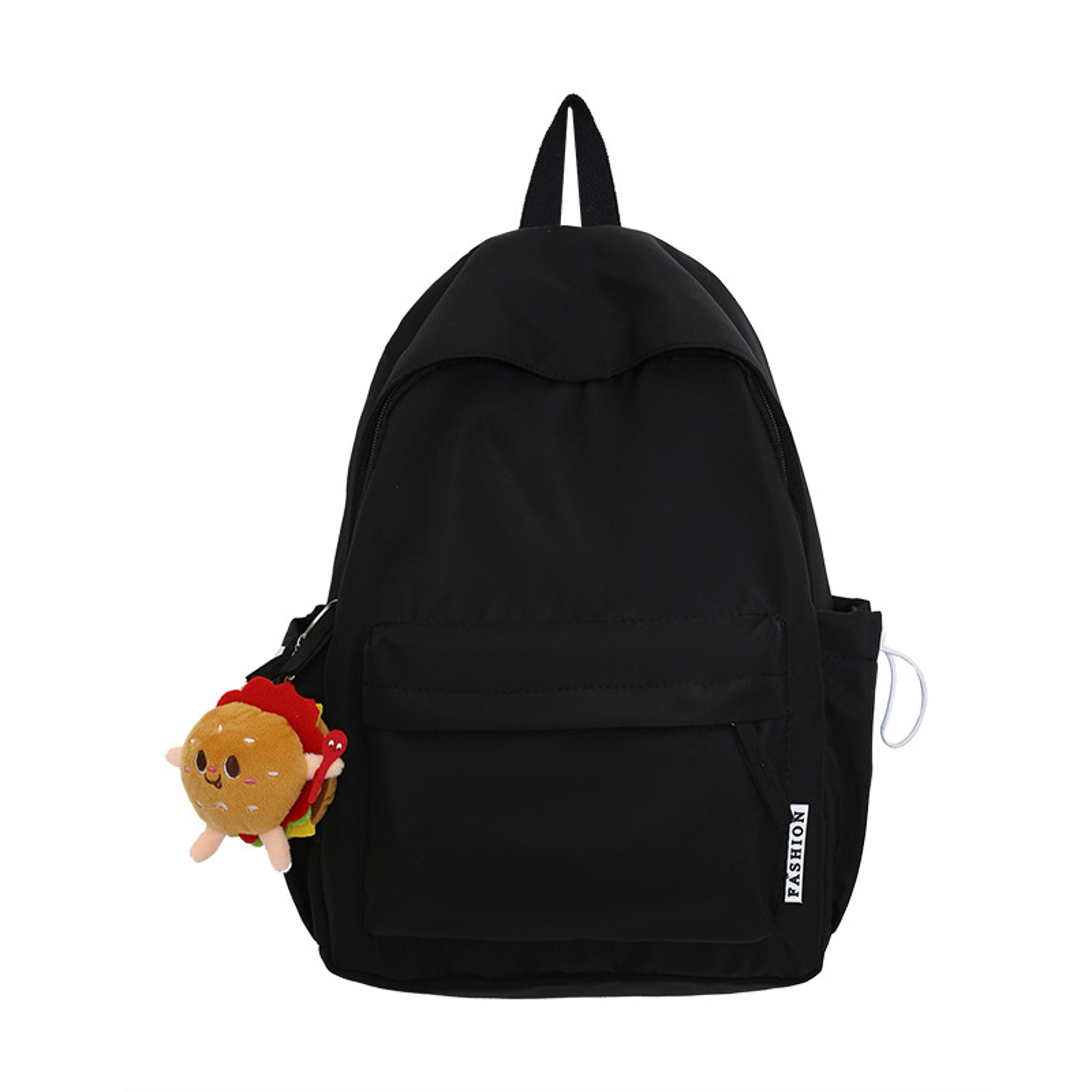 Waterproof Nylon School Backpack For Girls Laptop Travel Bookbag 2