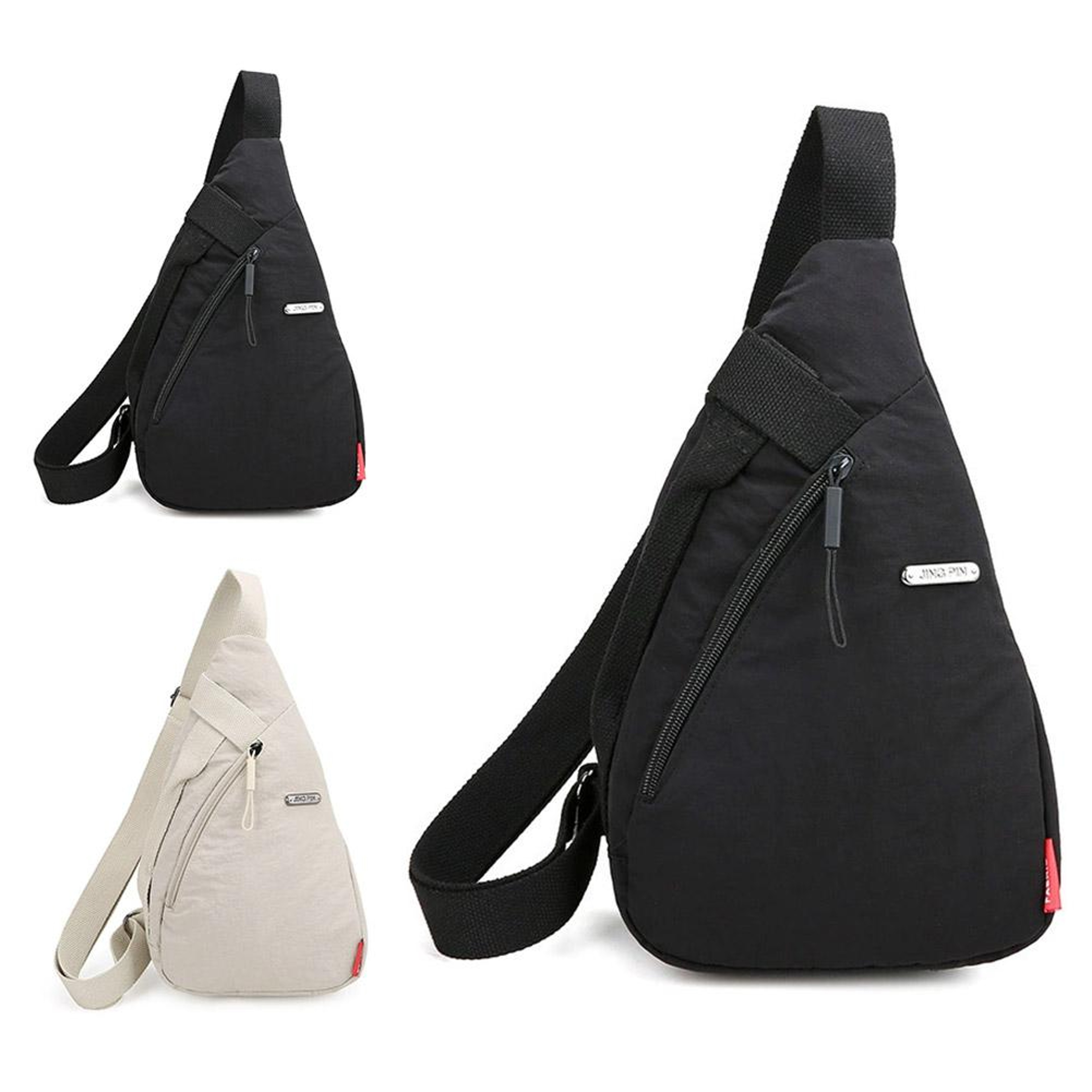 Large Capacity Chest Bag For Men Women Crossbody Sling Bag For Travel Cycling Hiking 3