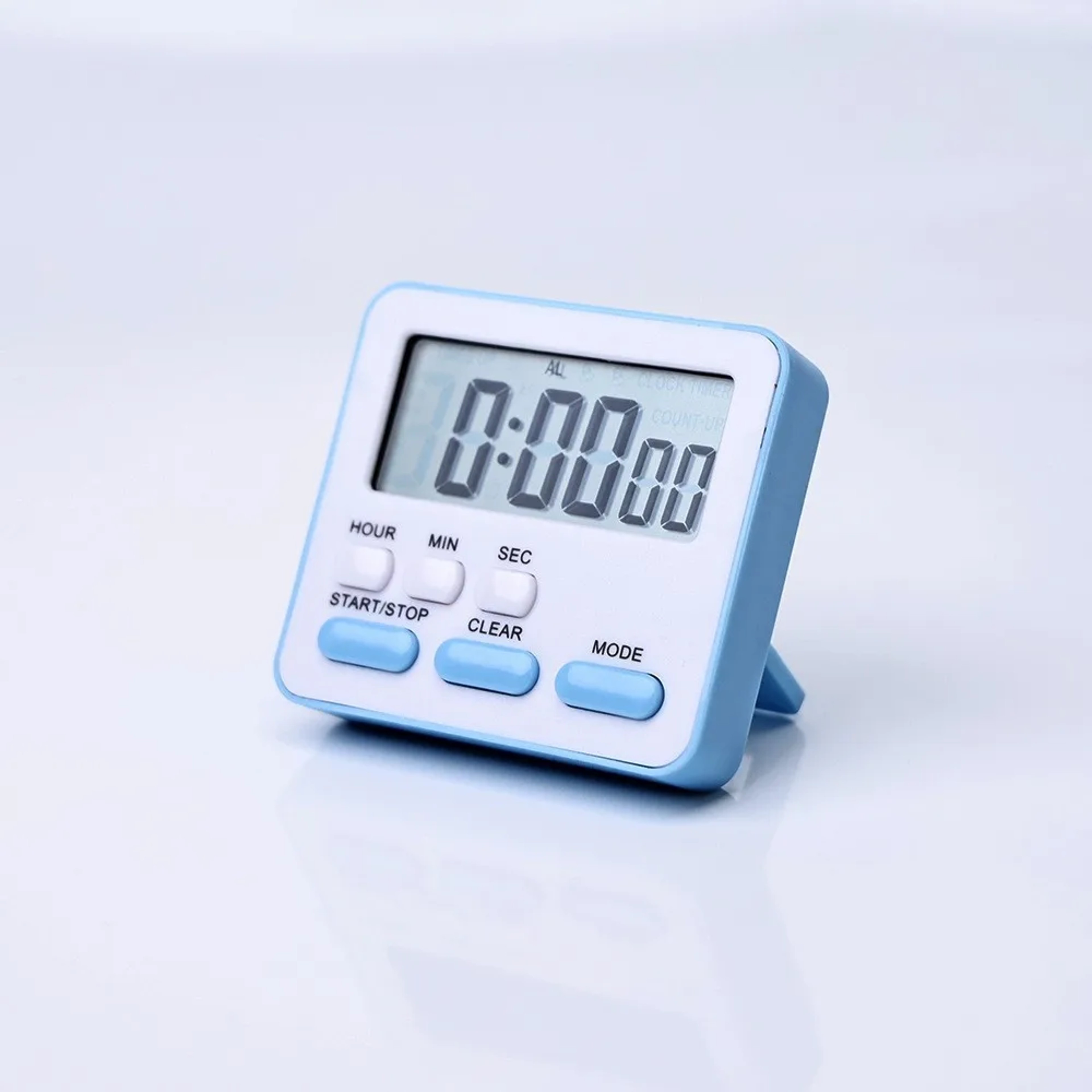 Digital Kitchen Timer Cooking Alarm Clock Countdown Stopwatch 2