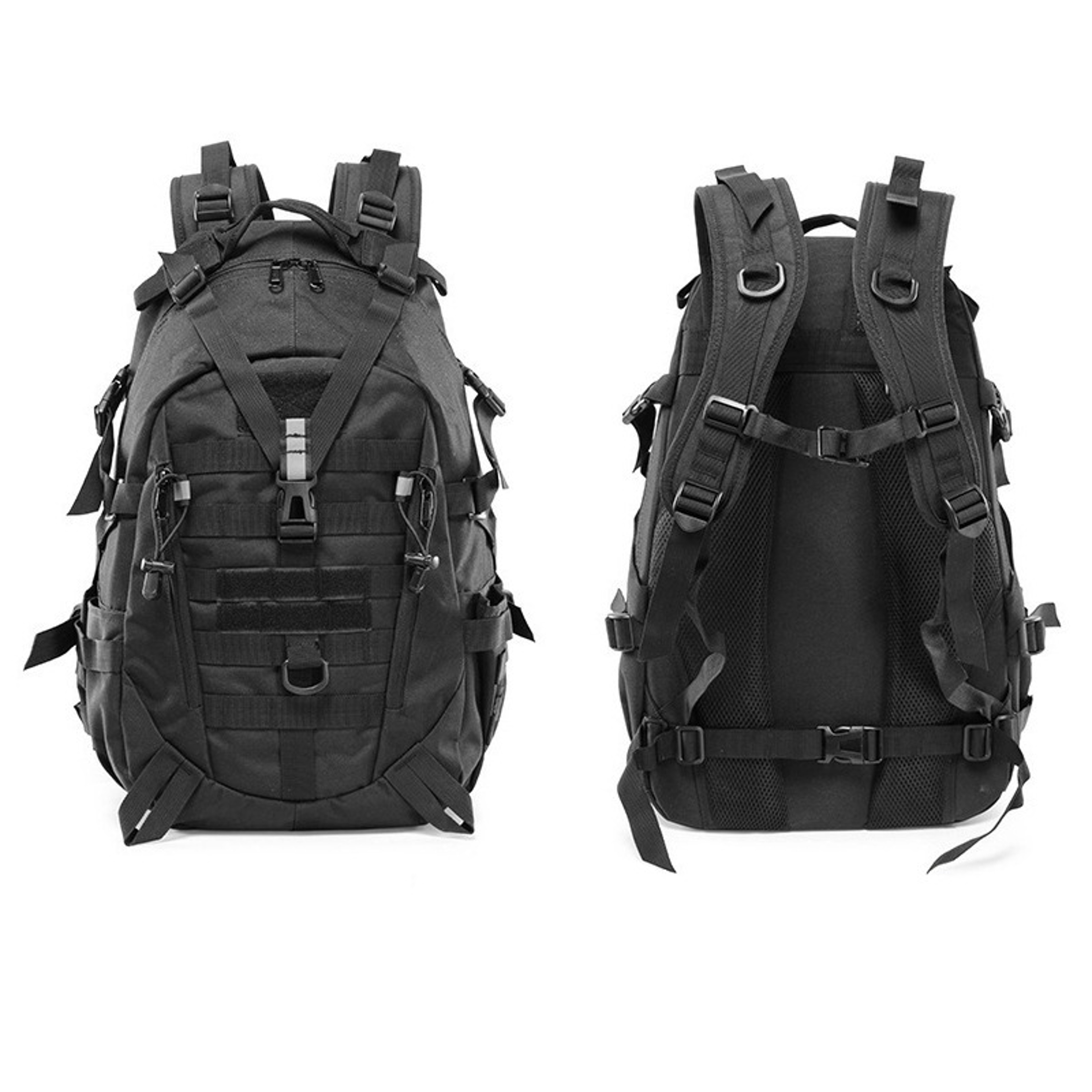 Multi Purpose Tactical Backpack Large Capacity Hiking Backpack For Travel Camping Trekking 3