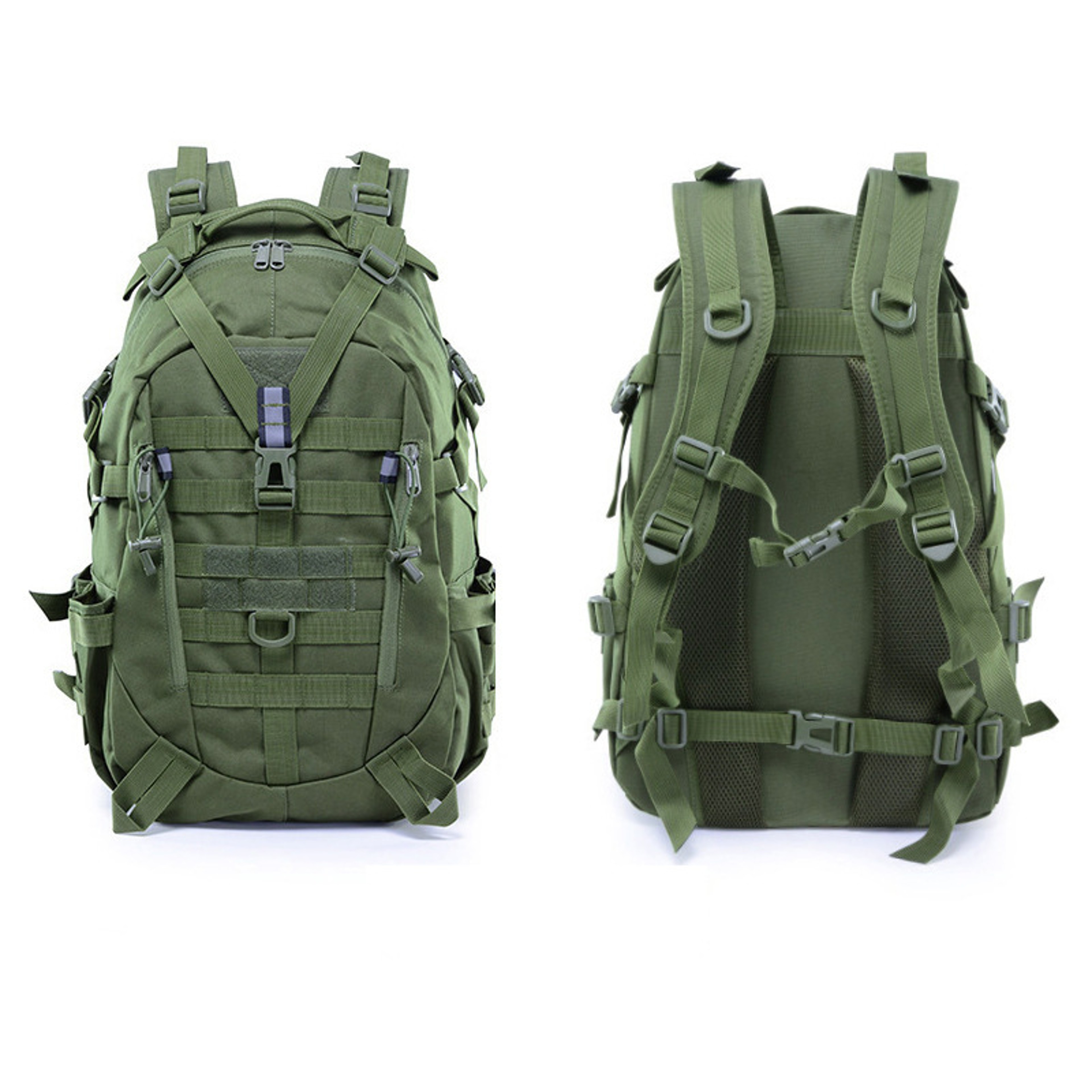 Multi Purpose Tactical Backpack Large Capacity Hiking Backpack For Travel Camping Trekking 4