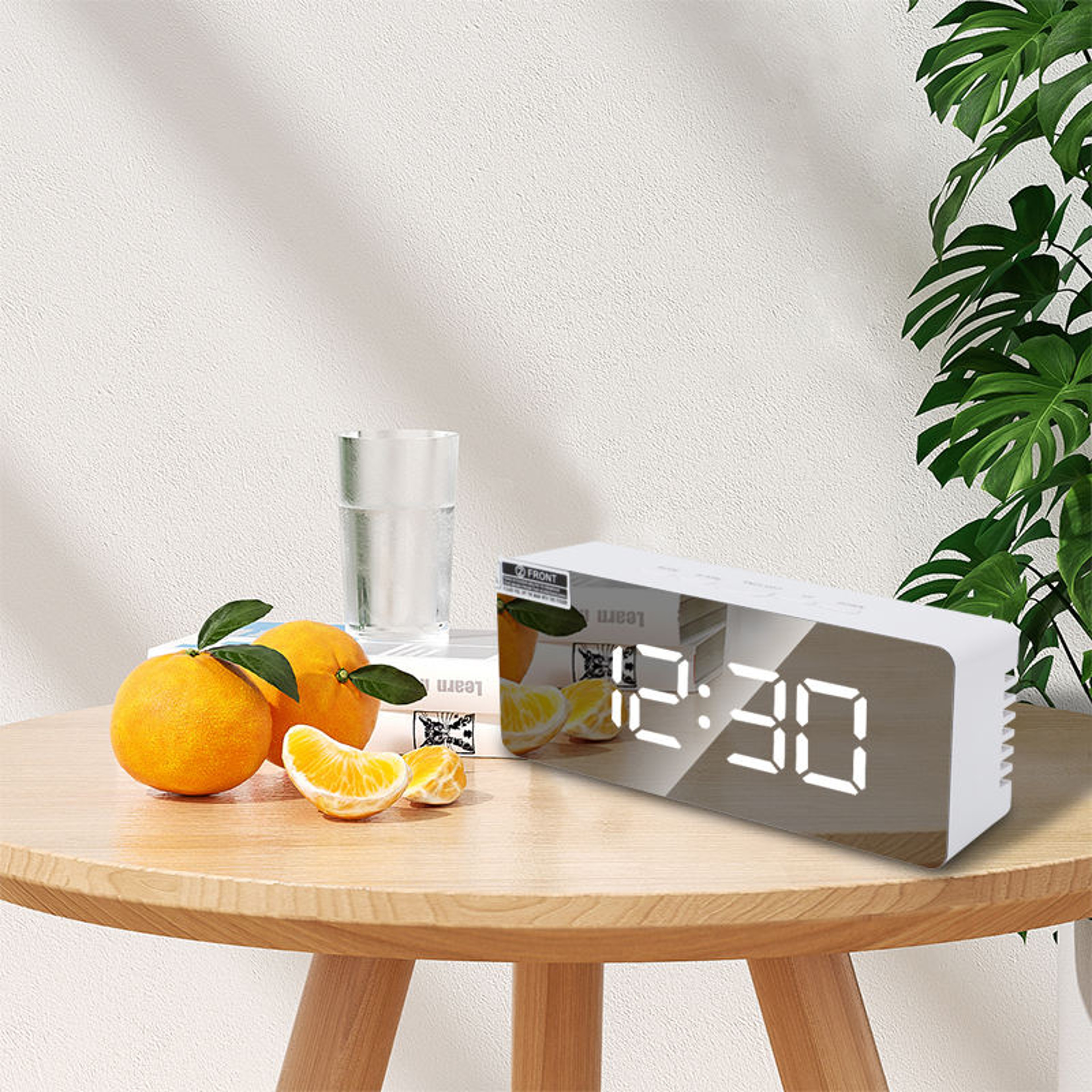 LED Digital Alarm Clock Temperature Display Bedroom Desk Clock For Kids Teens Office 2