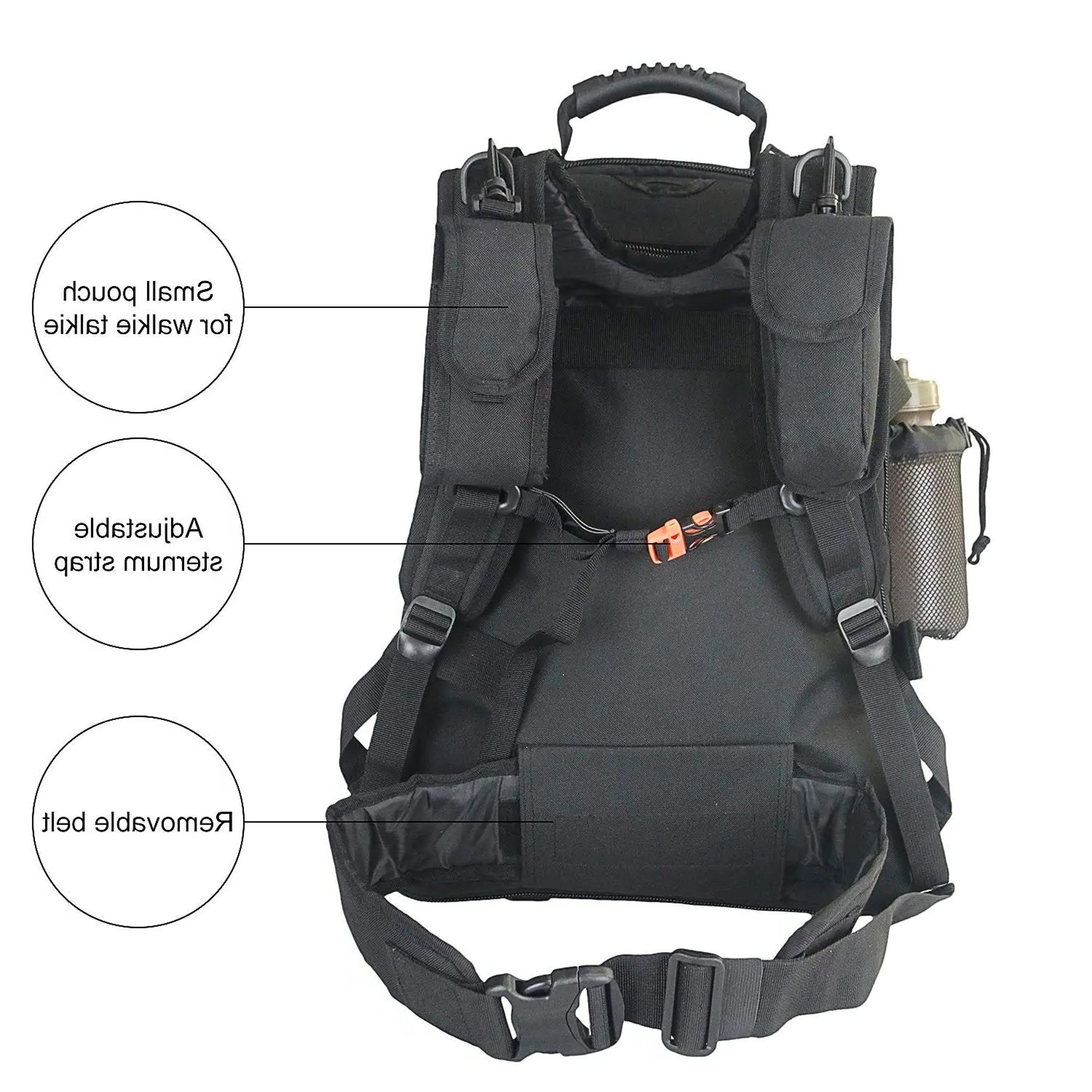 Large Military Tactical Backpack For Men Travel Work Camping Hiking Bag 4