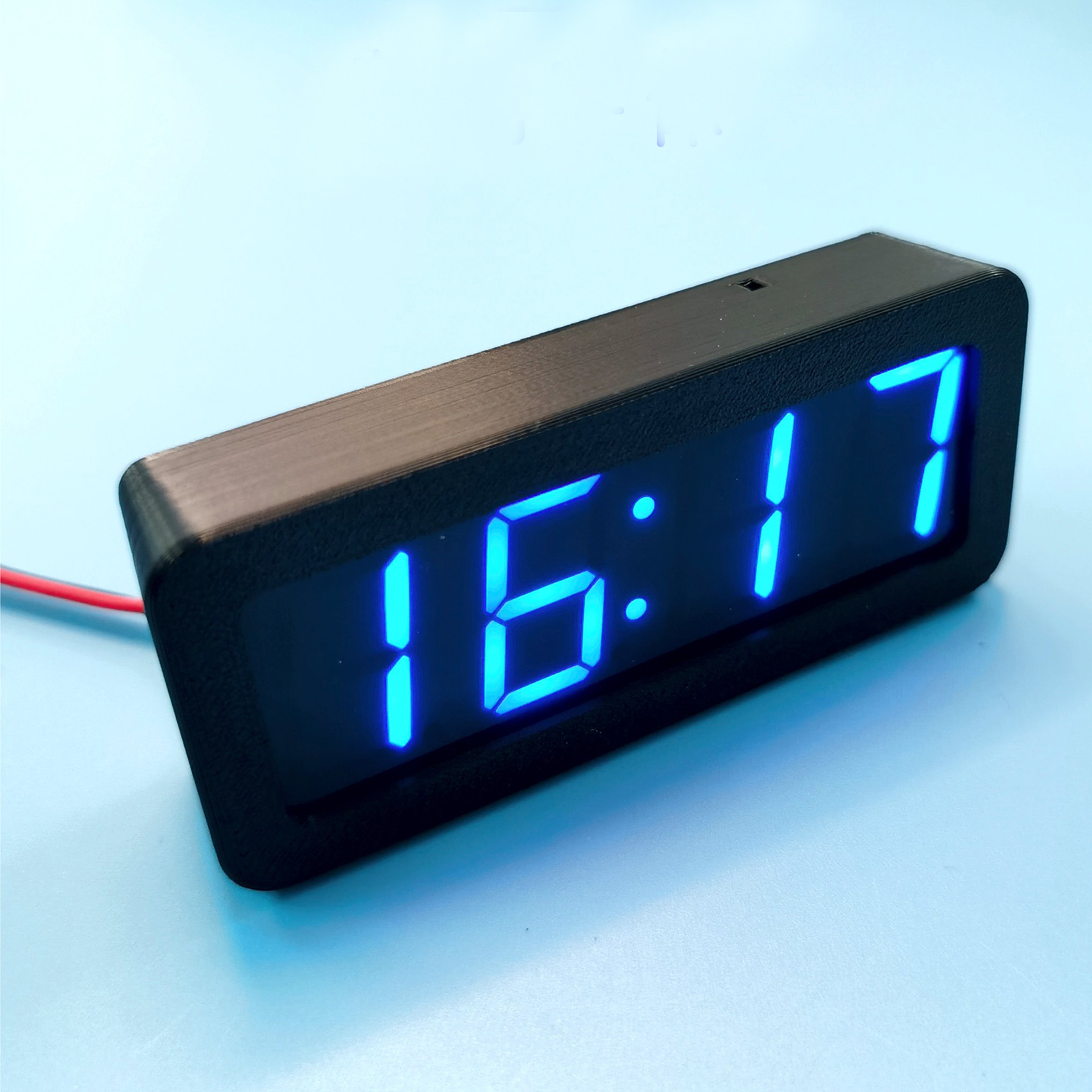 GPS LED Digital Car Clock Hour Display USB Powered Electronic Time Clock 3