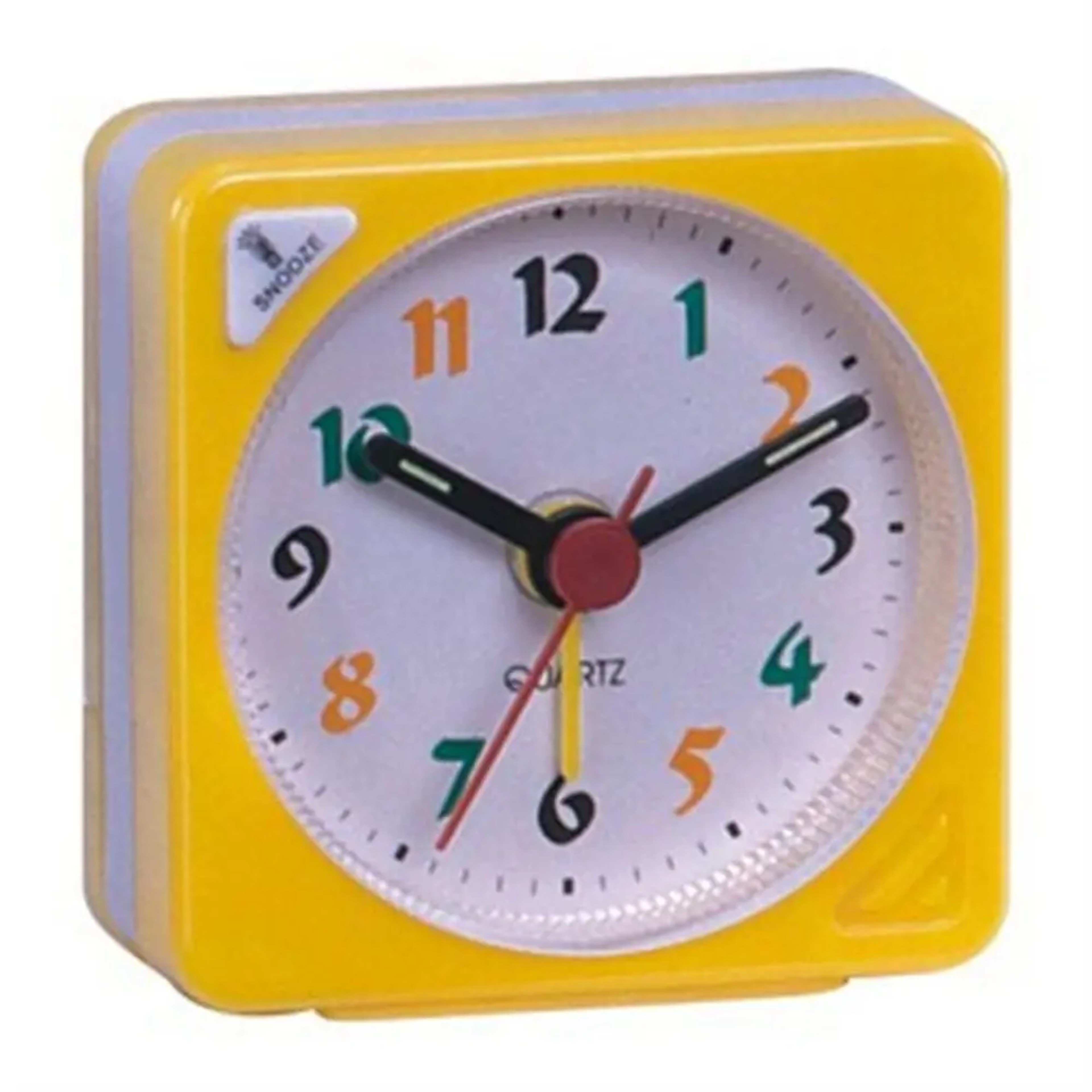 Silent No Tick Battery Operated Alarm Clock Bedside Number Clock Home Decor 4
