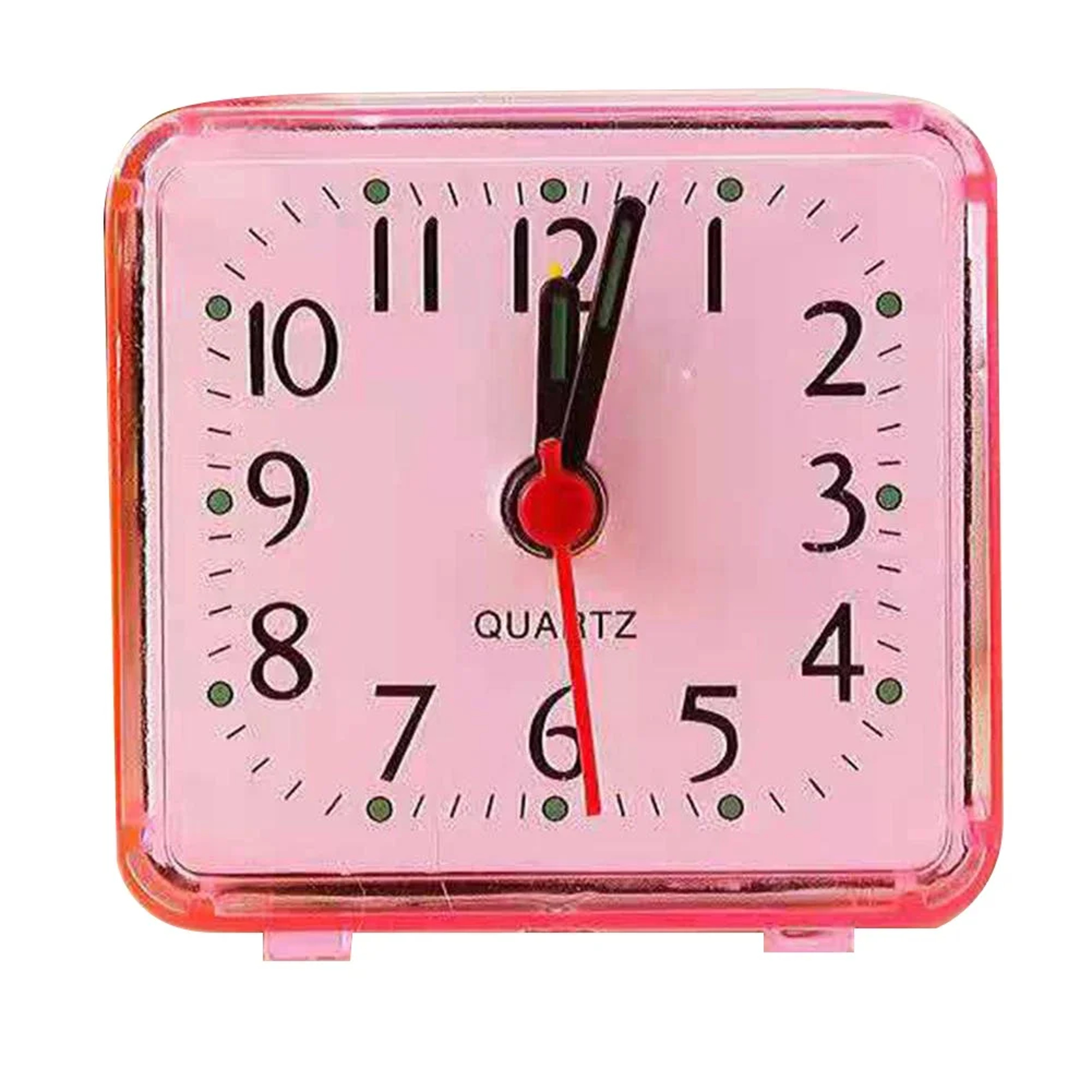 Compact Digital Alarm Clock Travel Desk Clock With LCD Display For Bedroom Office And Bedside 1