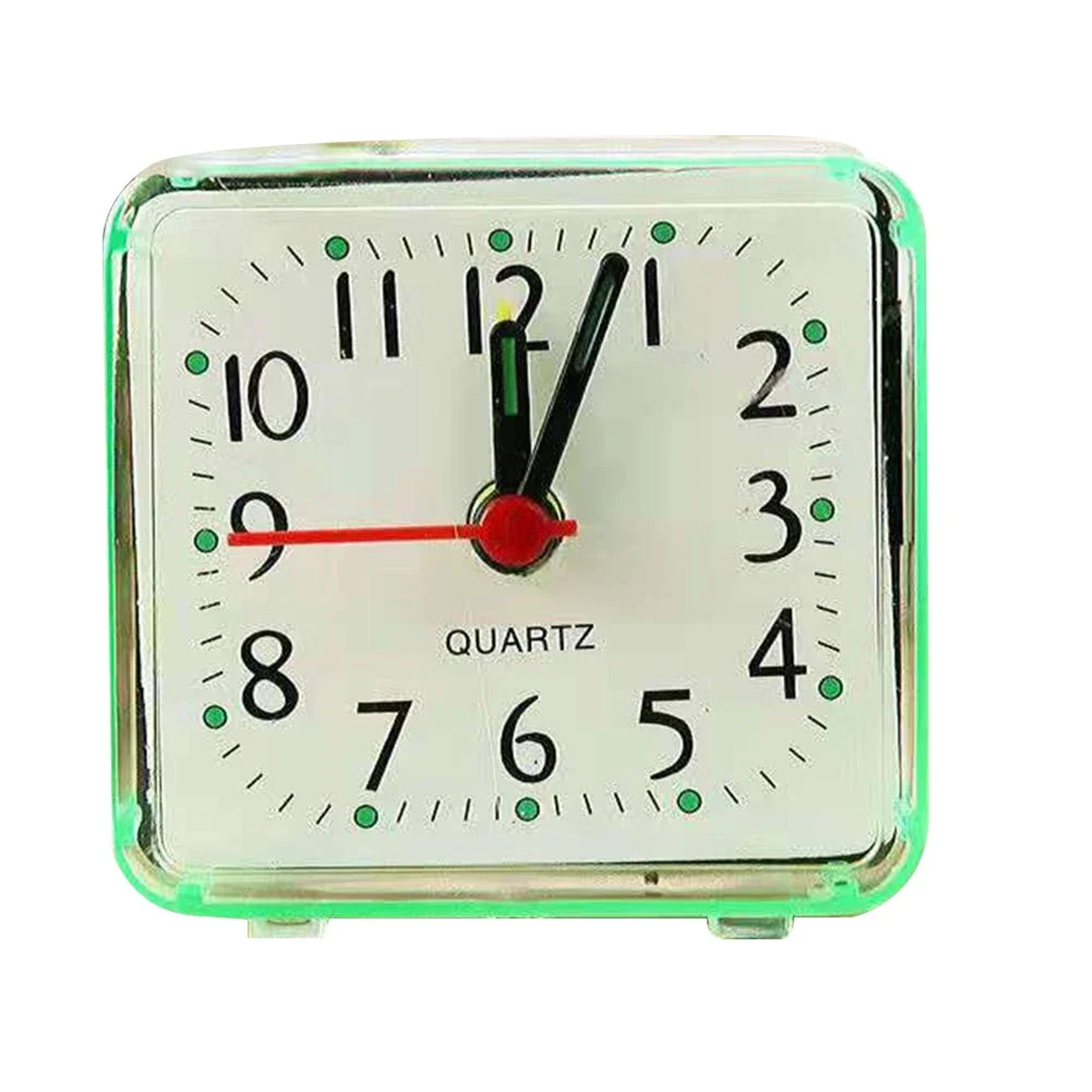 Compact Digital Alarm Clock Travel Desk Clock With LCD Display For Bedroom Office And Bedside 3