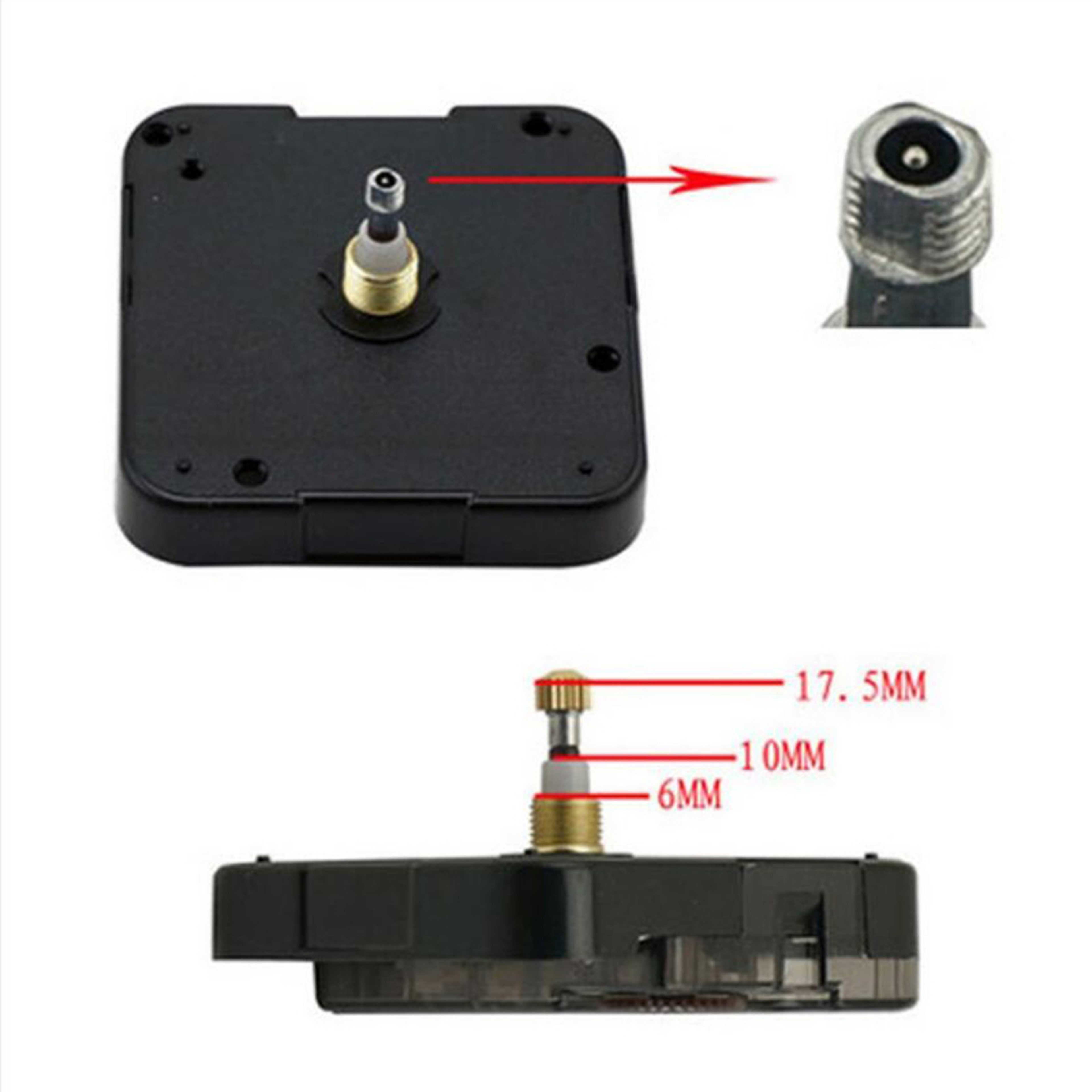 DIY Wall Clock Kit With Quartz Clock Mechanism And Large Clock Hands For Modern 3D Wall Decor 5