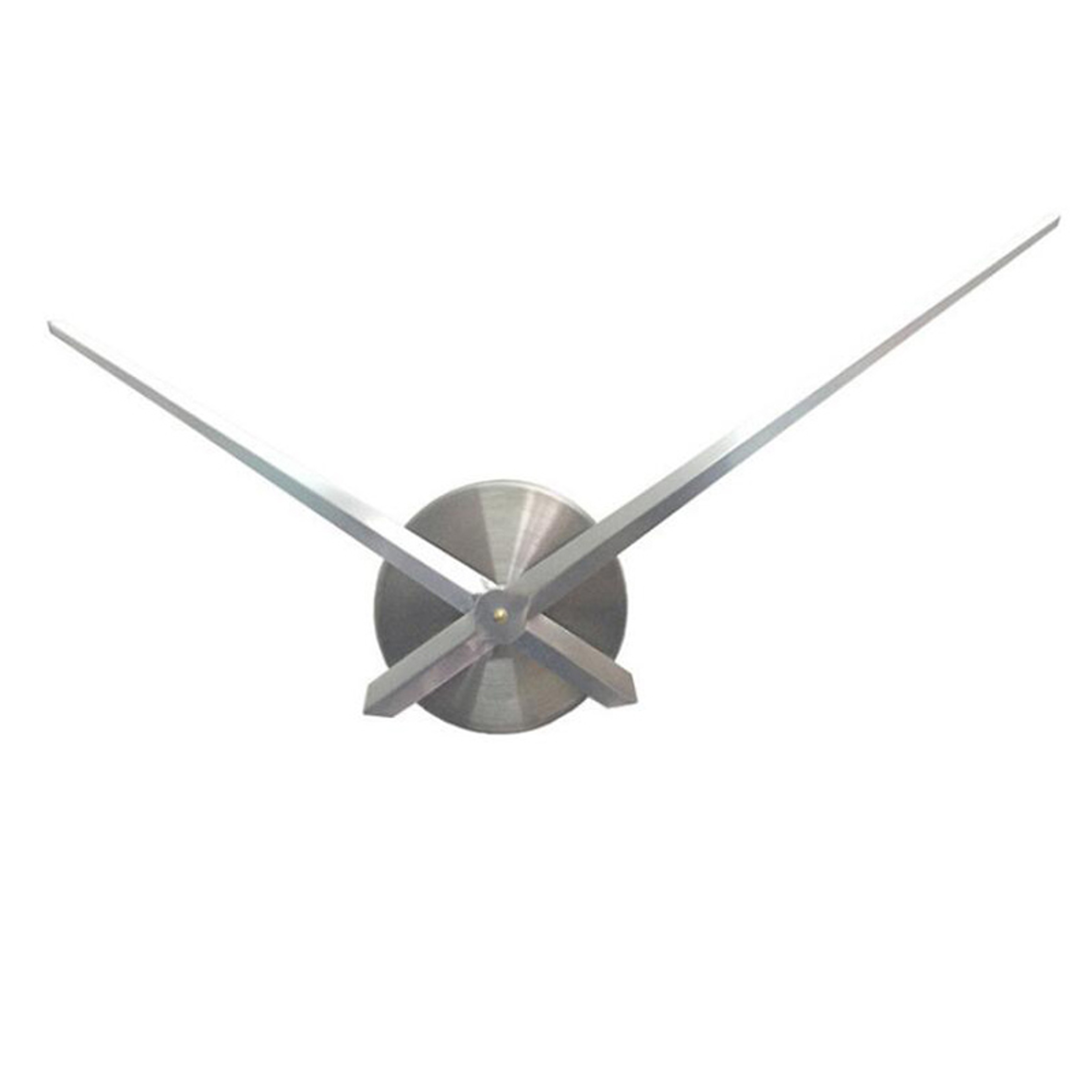 DIY Wall Clock Kit With Quartz Clock Mechanism And Large Clock Hands For Modern 3D Wall Decor 0