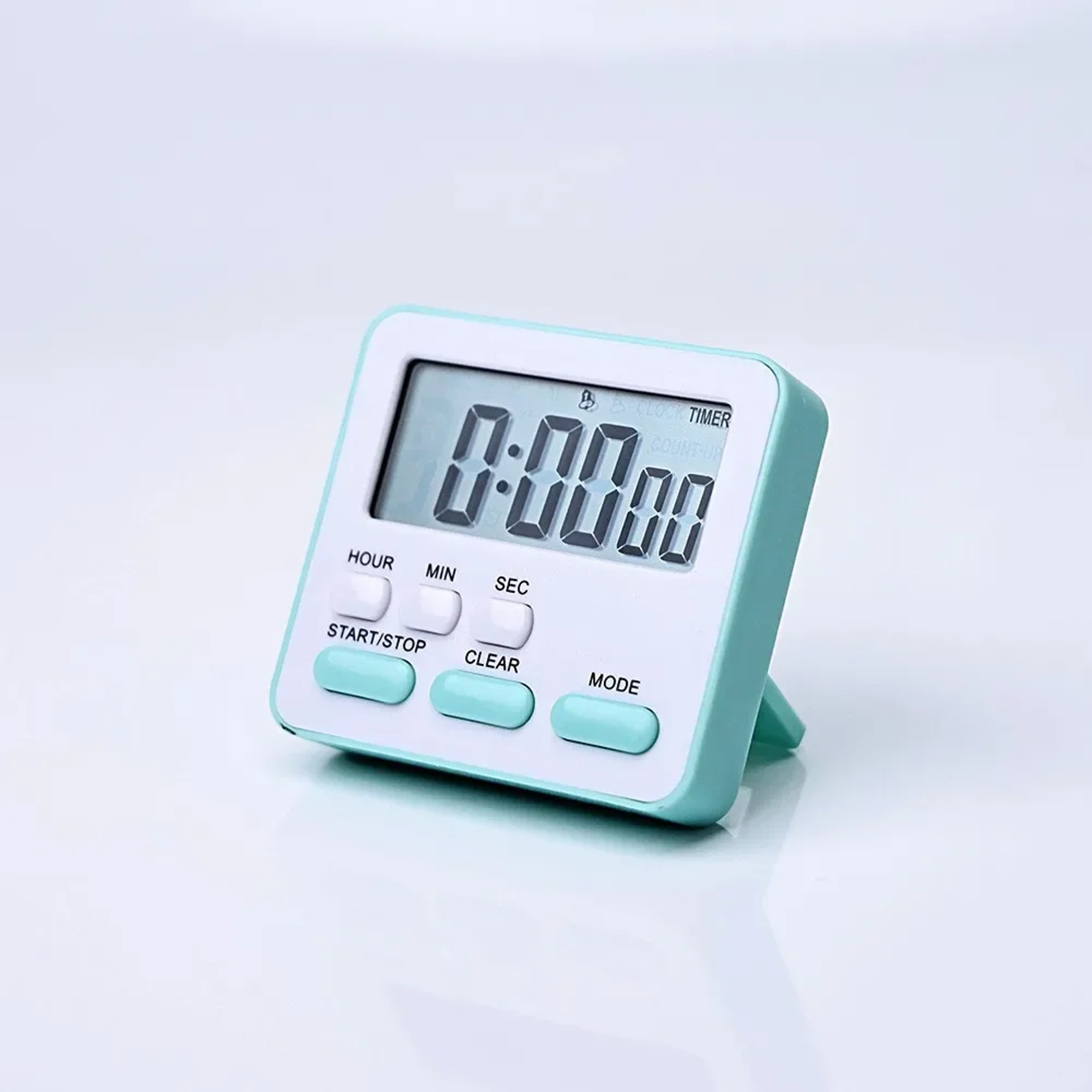Digital Kitchen Timer Multifunction Countdown Timer Digital Alarm Clock With Stopwatch Display 0