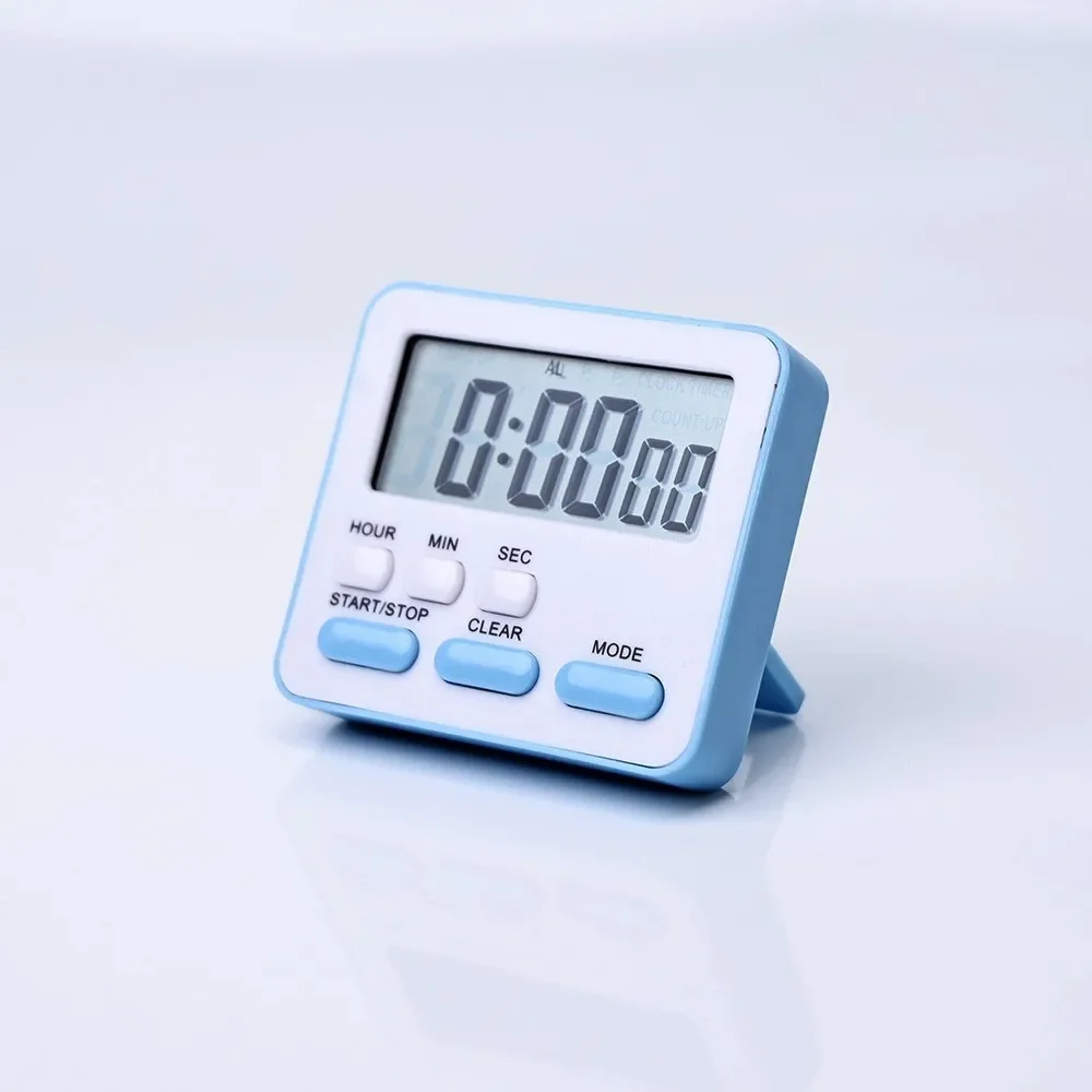 Digital Kitchen Timer Multifunction Countdown Timer Digital Alarm Clock With Stopwatch Display 5