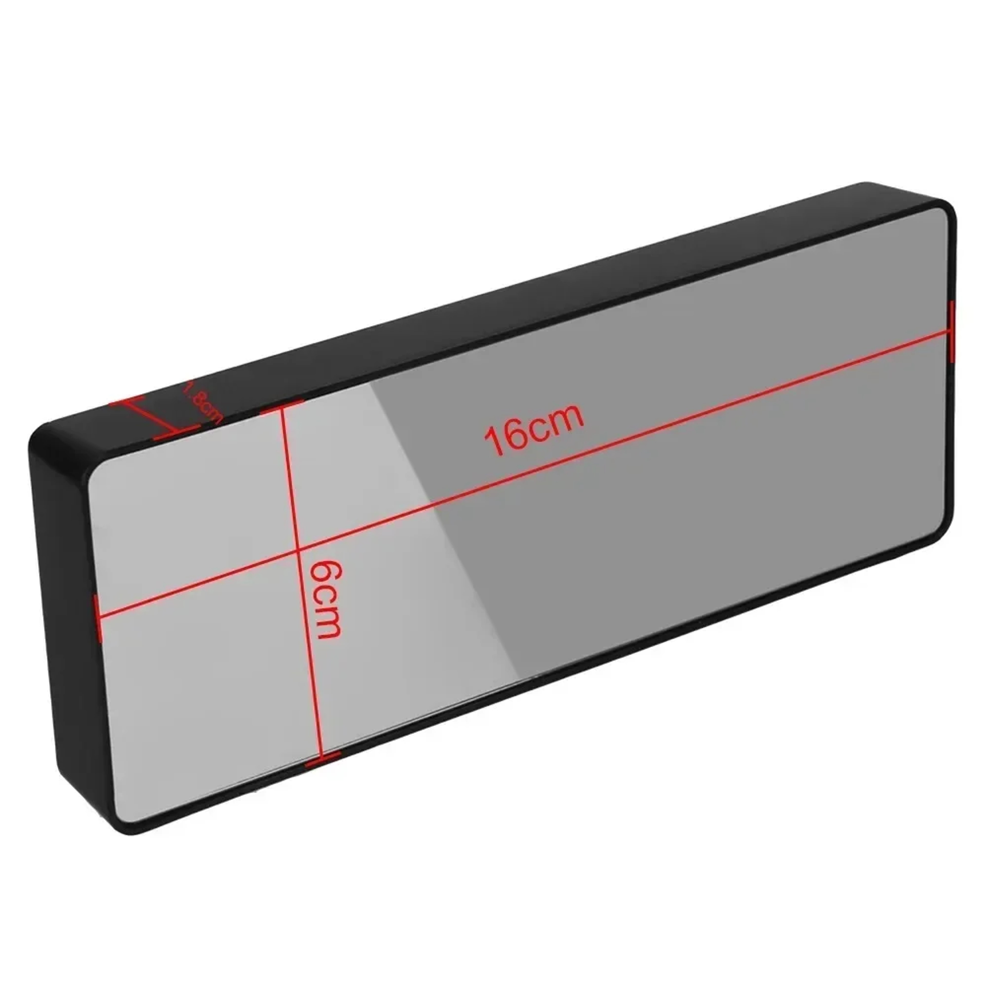 Voice Control Digital Wall Clock With Temperature Display Alarm Snooze Night Mode 7