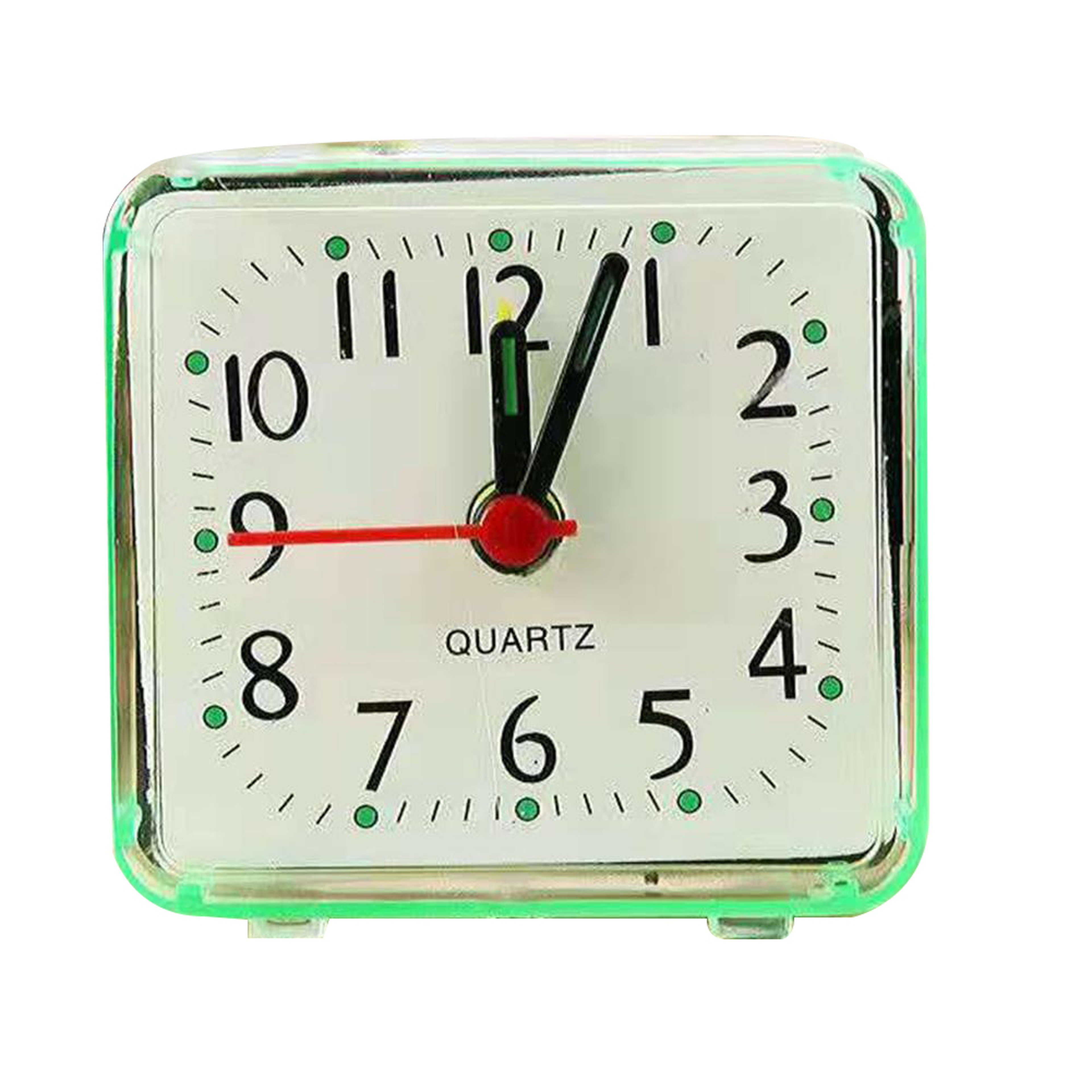 Digital Alarm Clock Bedside Small Battery Operated Wake Up Clock 0