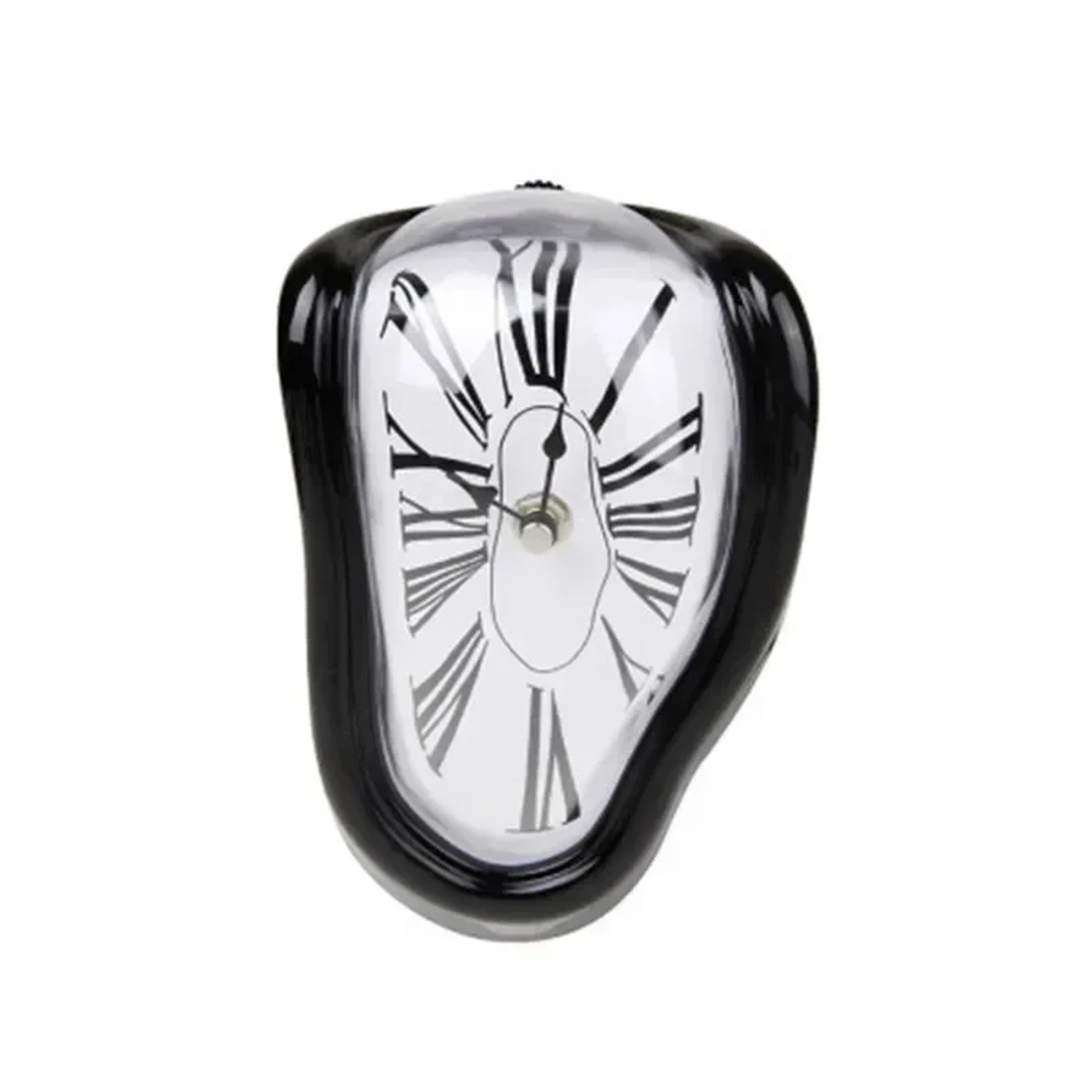 Surreal Melting Wall Clock Dali Style Artistic Home Decor 2