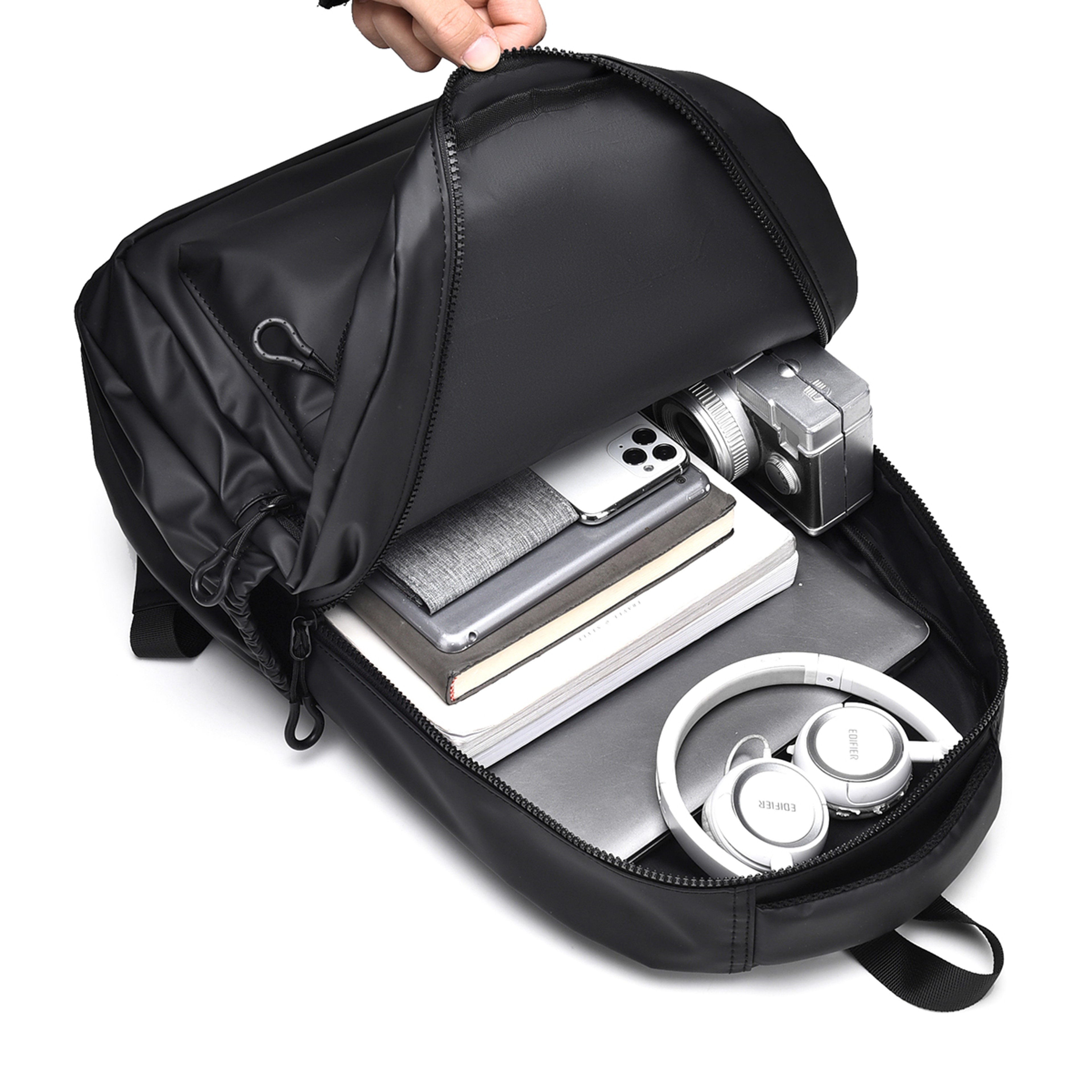 Laptop Backpack Waterproof Student Travel Backpack Large Capacity Casual Daypack 8