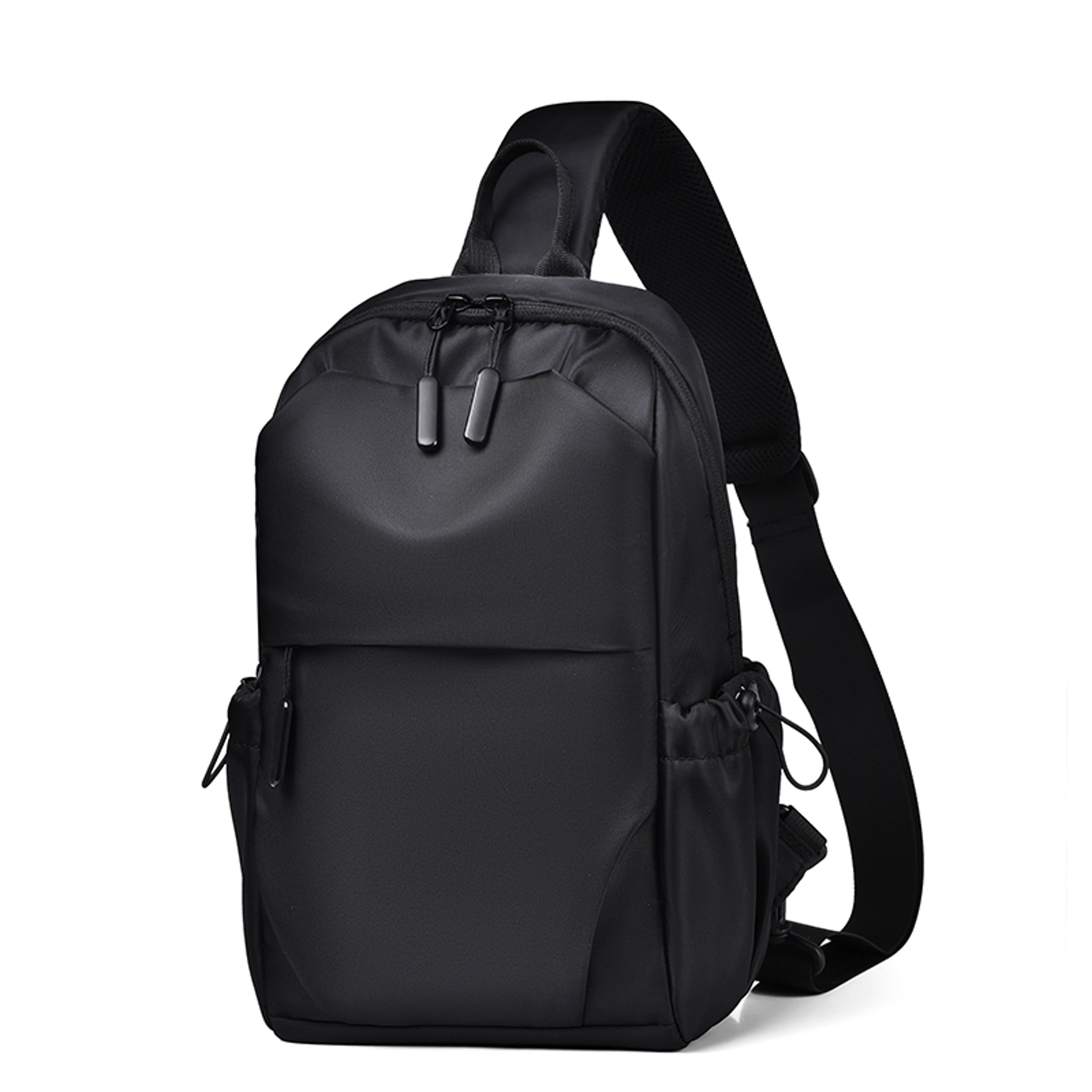 Business Travel Chest Bag For Men Lightweight Crossbody Sling Bag With Adjustable Strap 1