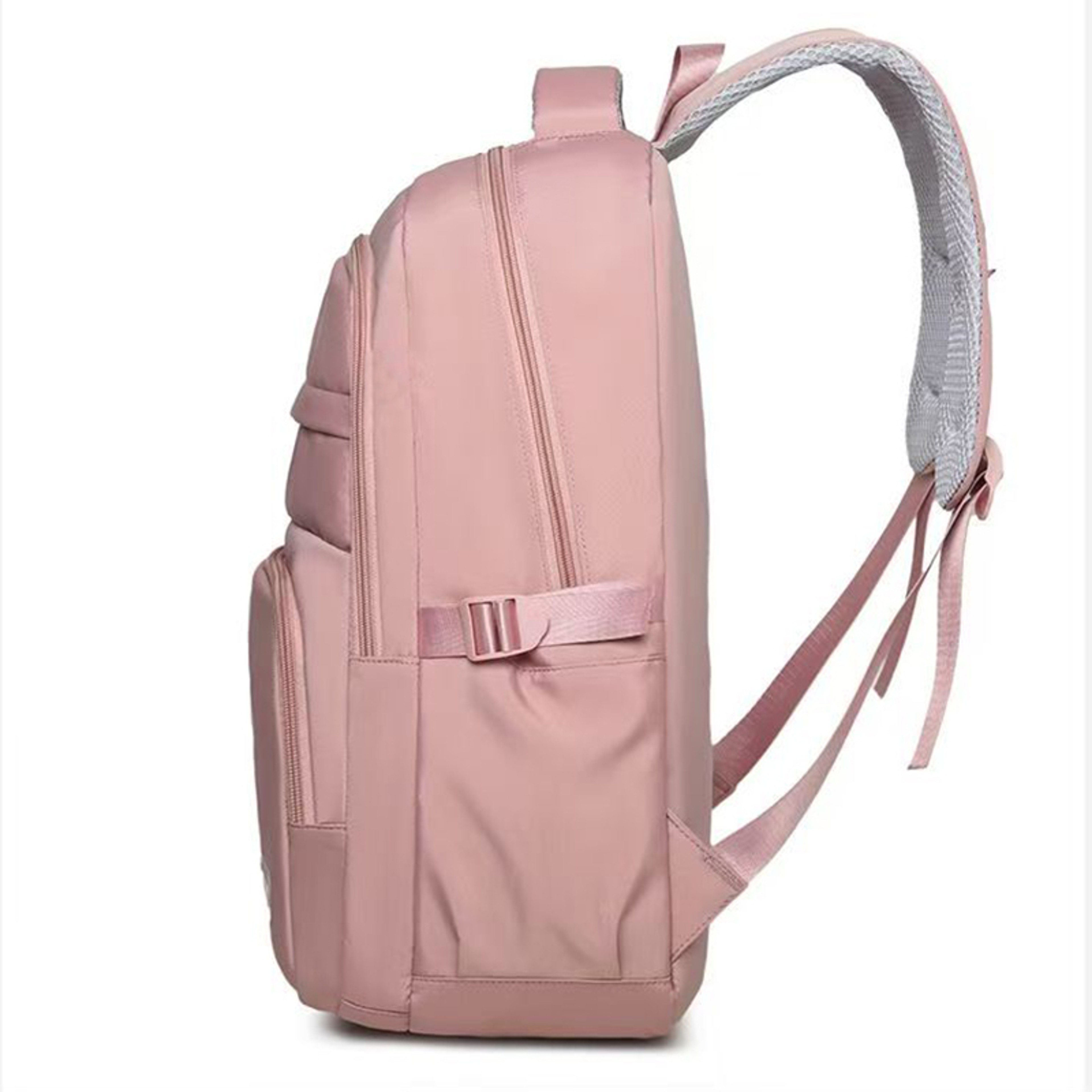 Minimalist Student Backpack Lightweight Travel Backpack With Multi Pocket Zipper Storage For School 5