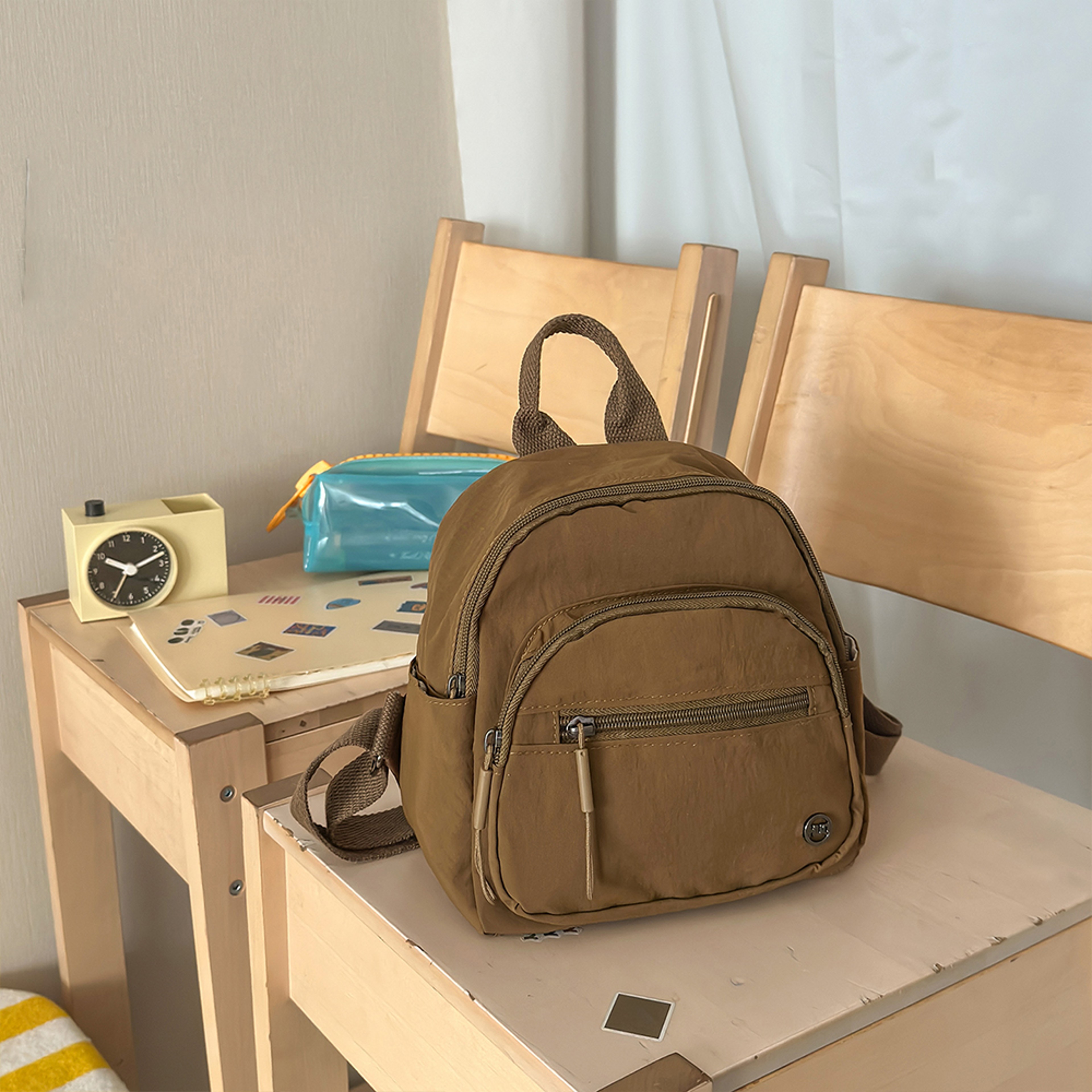 Lightweight Mini Backpack For Women Small Travel Backpack Casual Daypack For Shopping And Everyday  1
