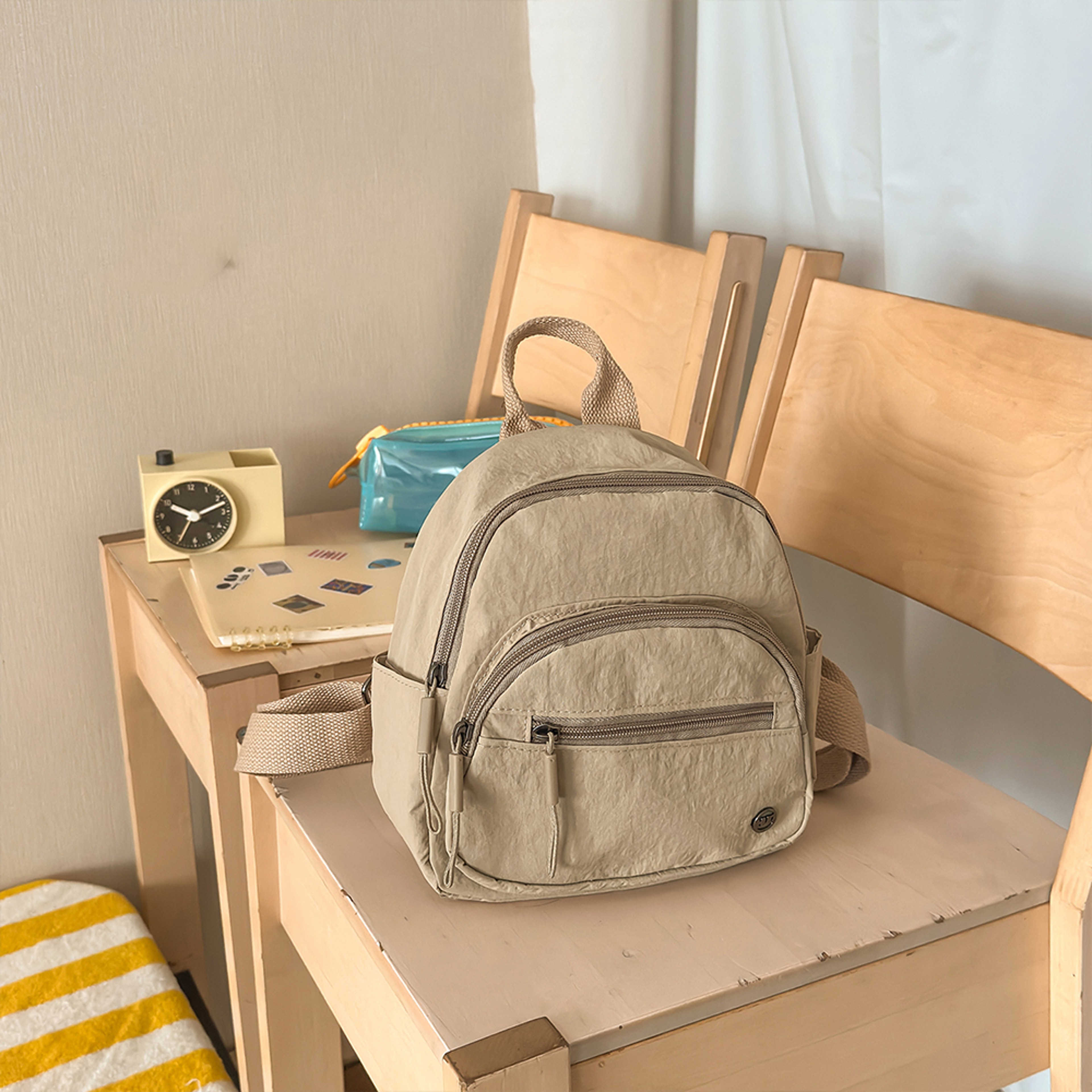 Lightweight Mini Backpack For Women Small Travel Backpack Casual Daypack For Shopping And Everyday  4