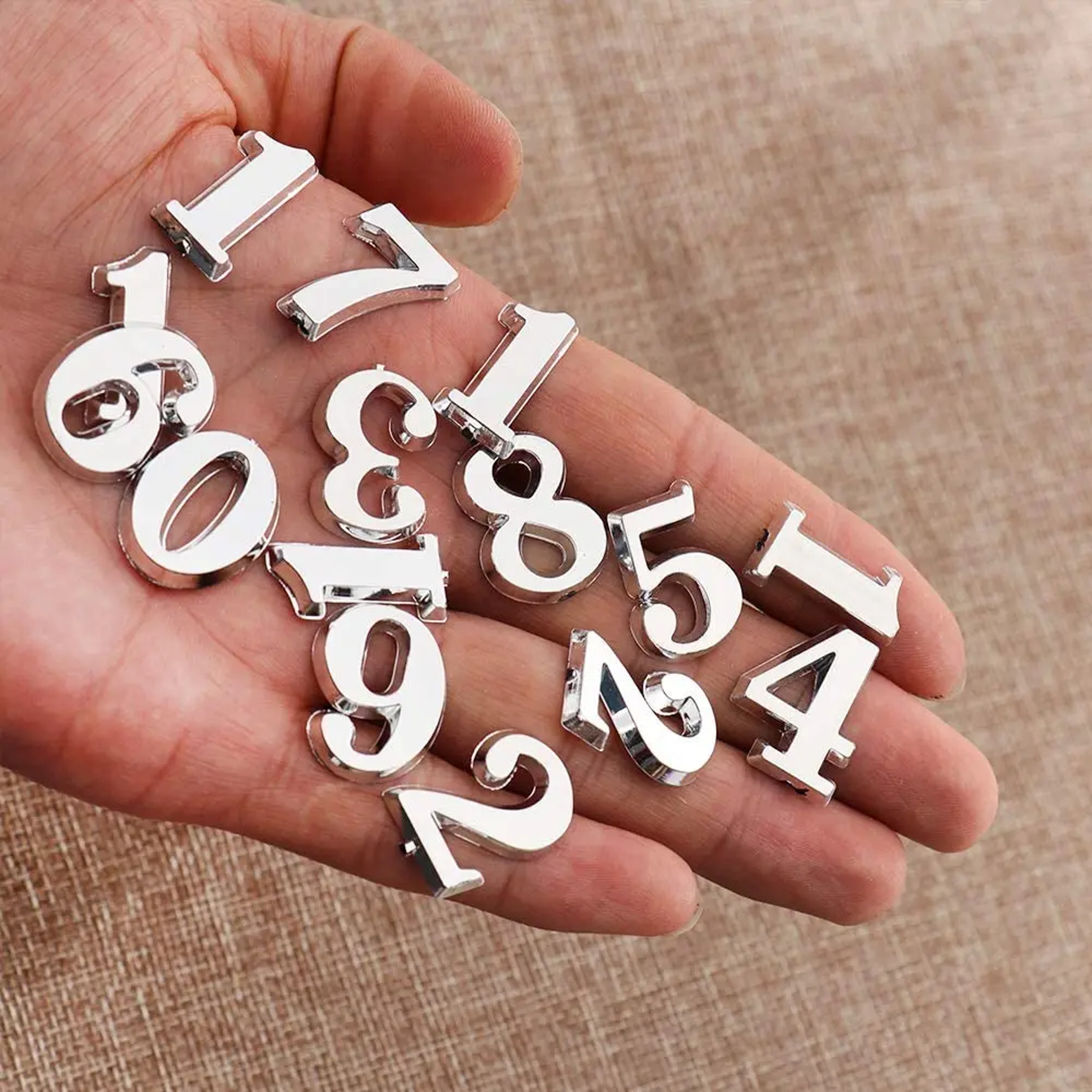 DIY Clock Numerals Wall Clock Replacement Parts Roman Numeral Clock Stickers For Quartz Clock Repai 7