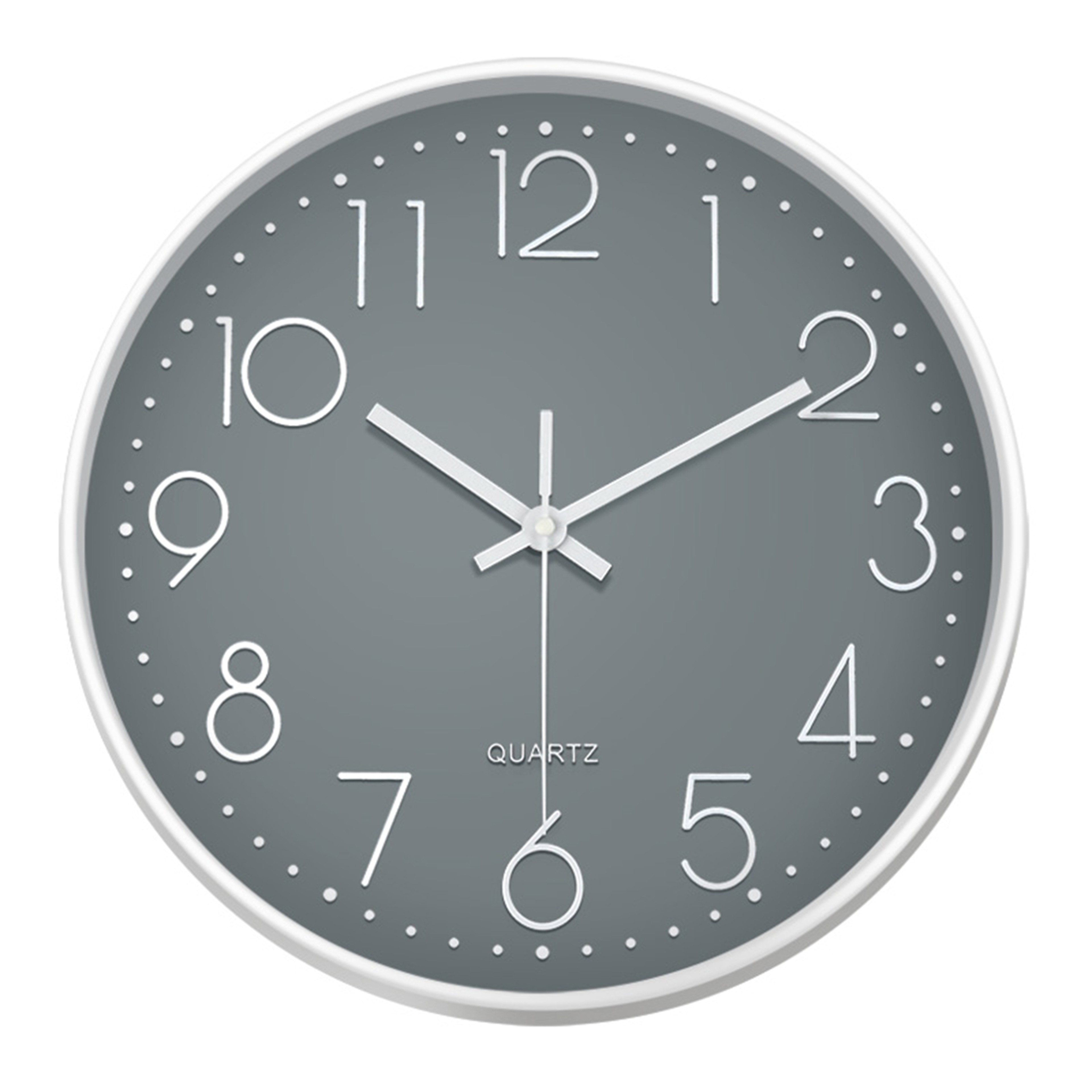 Modern Silent Wall Clock Minimalist Quartz Wall Clock For Living Room Bedroom Office Decor 2