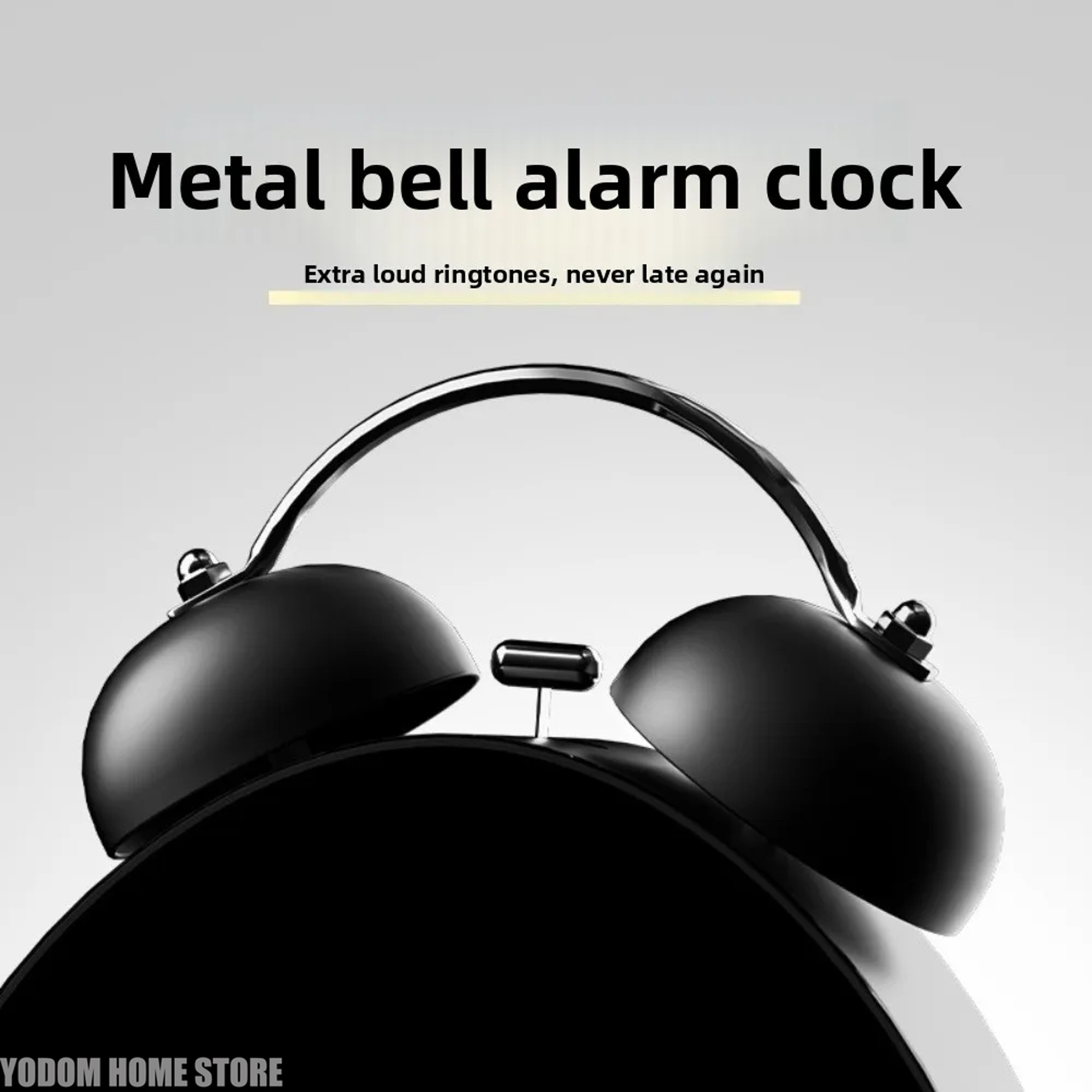 Large Display LED Alarm Clock Loud Digital Bedside Alarm Clock For Bedroom And Office 9