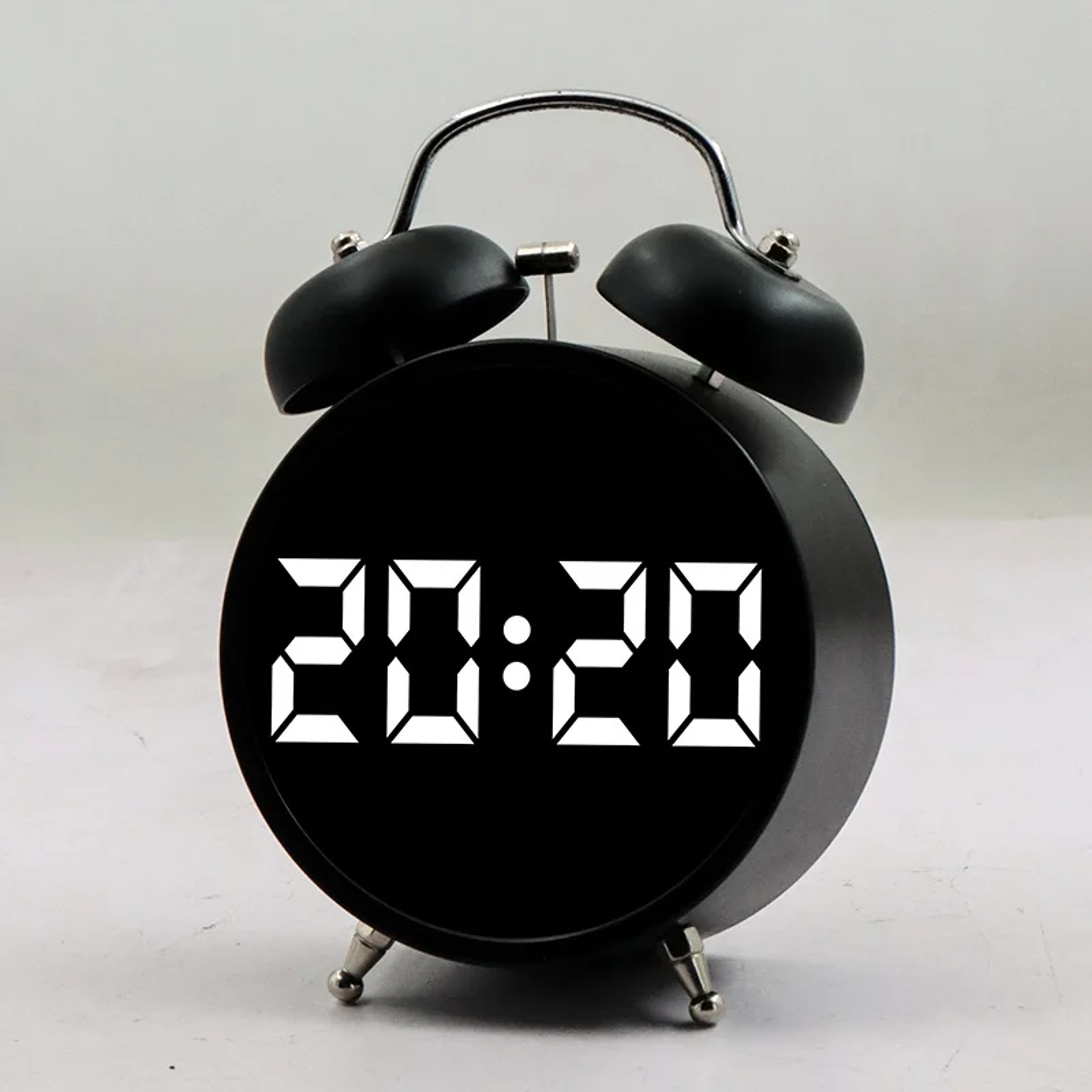 Large Display LED Alarm Clock Loud Digital Bedside Alarm Clock For Bedroom And Office 4