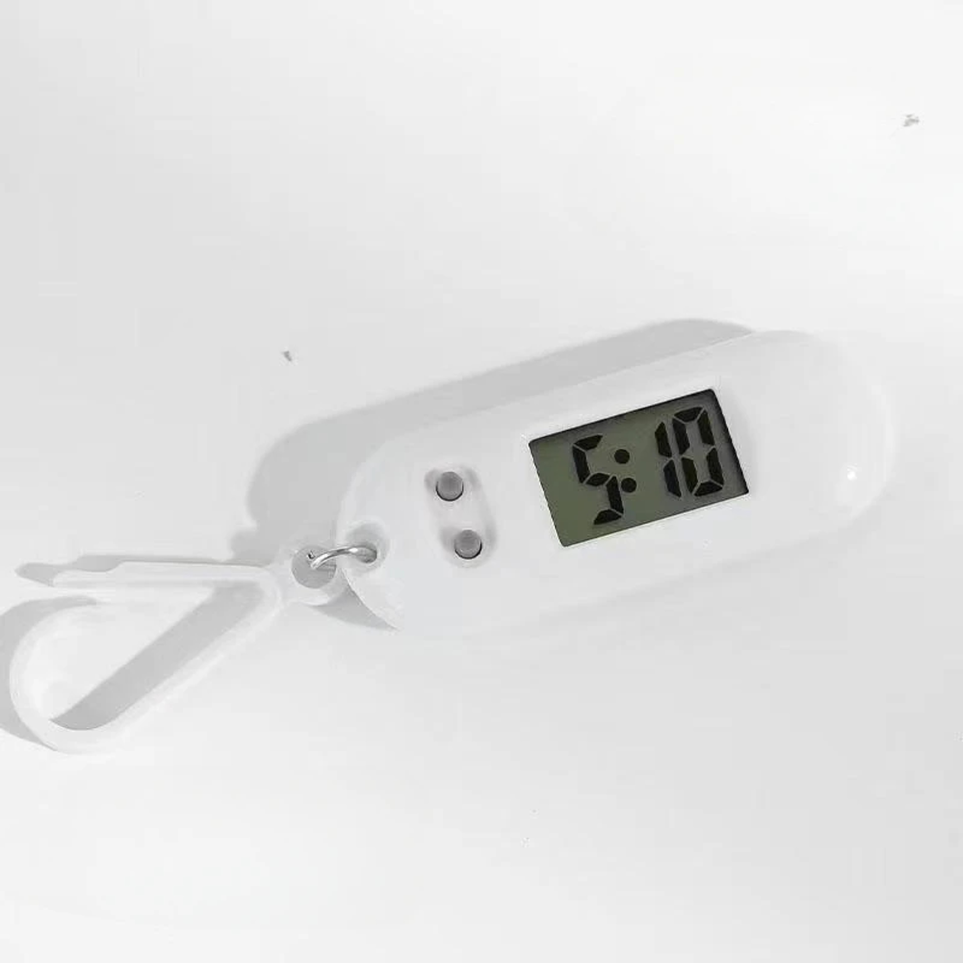 Sporty LED Digital Keychain Pocket Watch Mini Clock Compact And Portable Ideal For Students And Kid 1