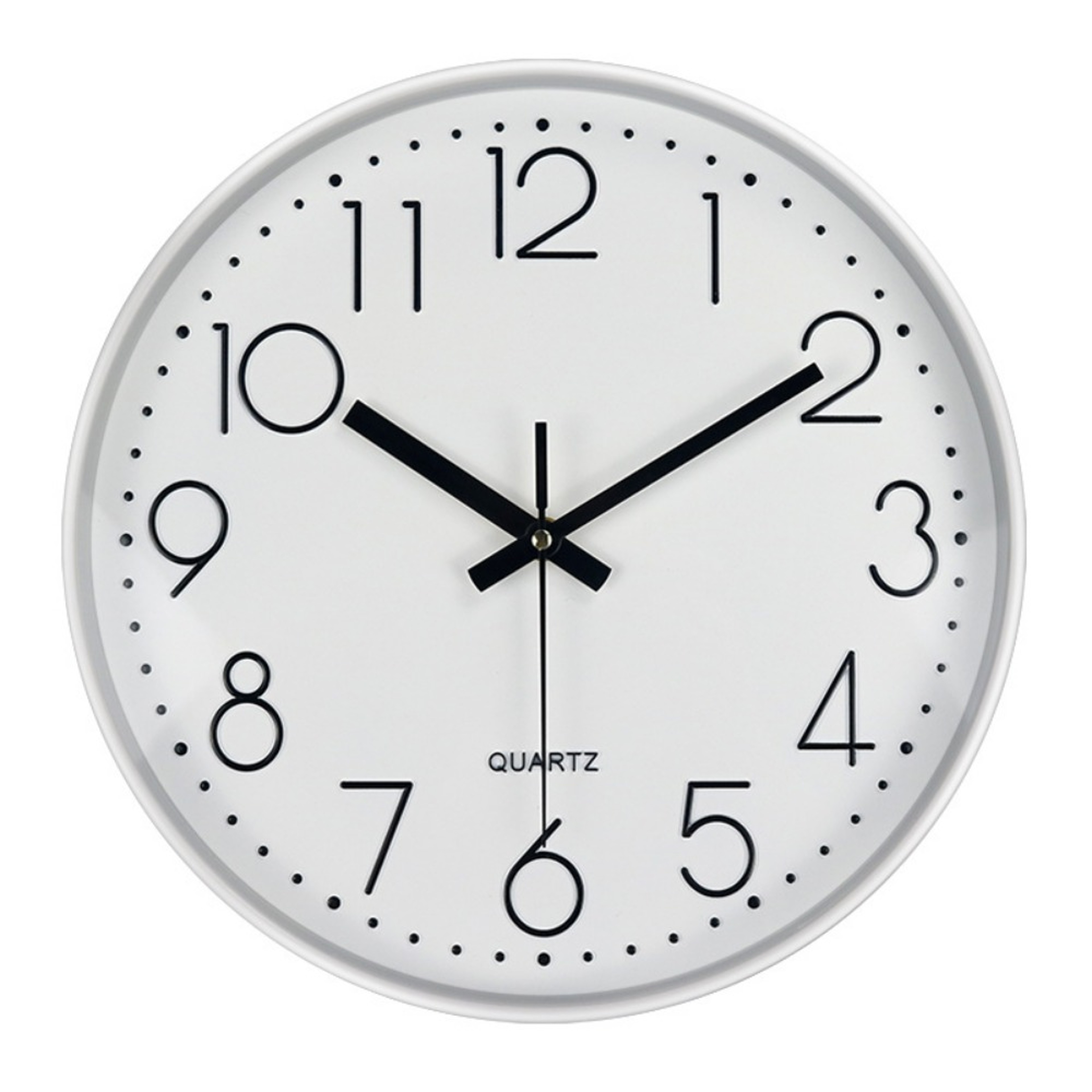 Silent Non Ticking Wall Clock 3D Digital Scale Design For Living Room Bedroom Decor 1