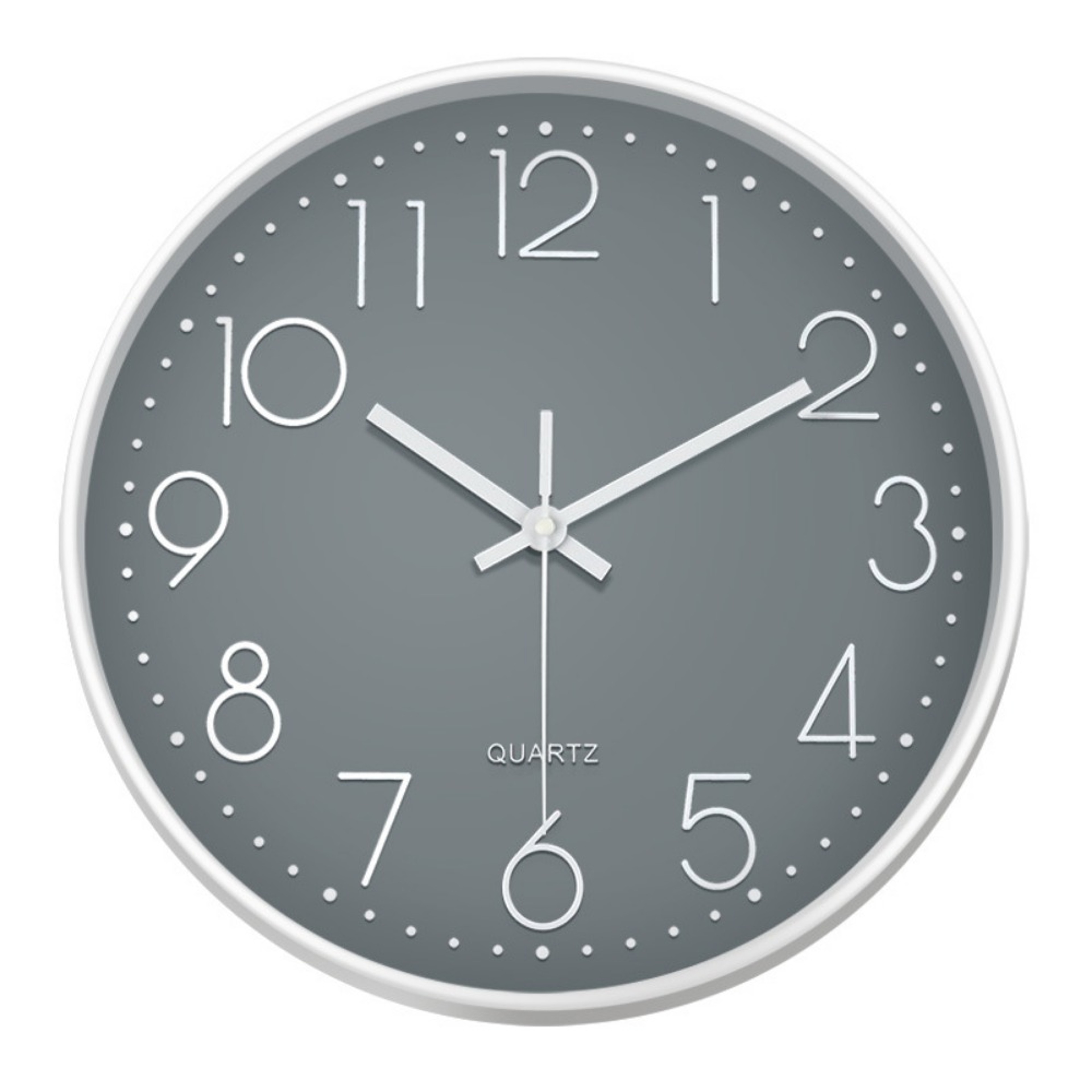 Silent Non Ticking Wall Clock 3D Digital Scale Design For Living Room Bedroom Decor 7
