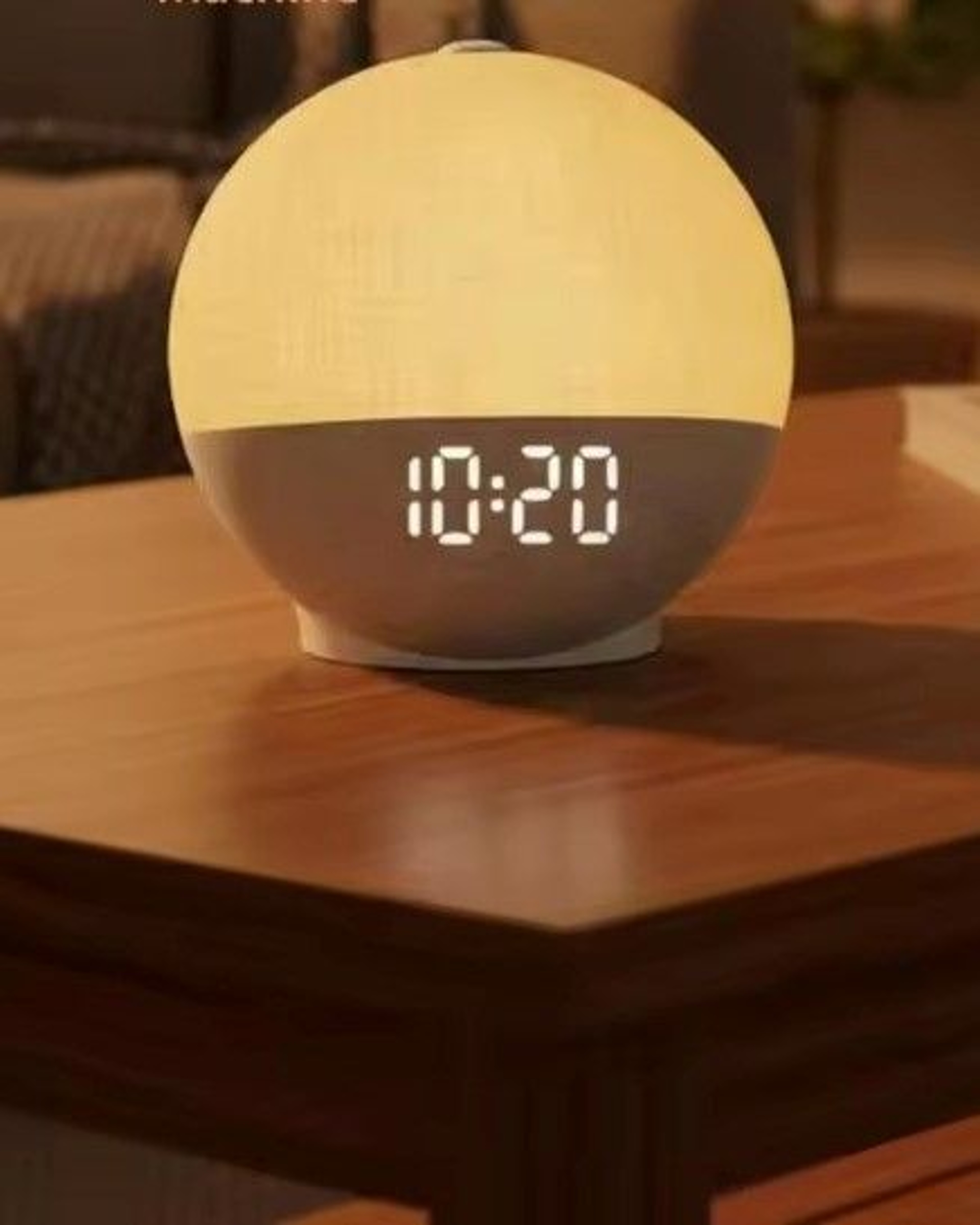 Sunrise Alarm Clock With Wake Up Light White Noise Machine And Bluetooth Speaker 0