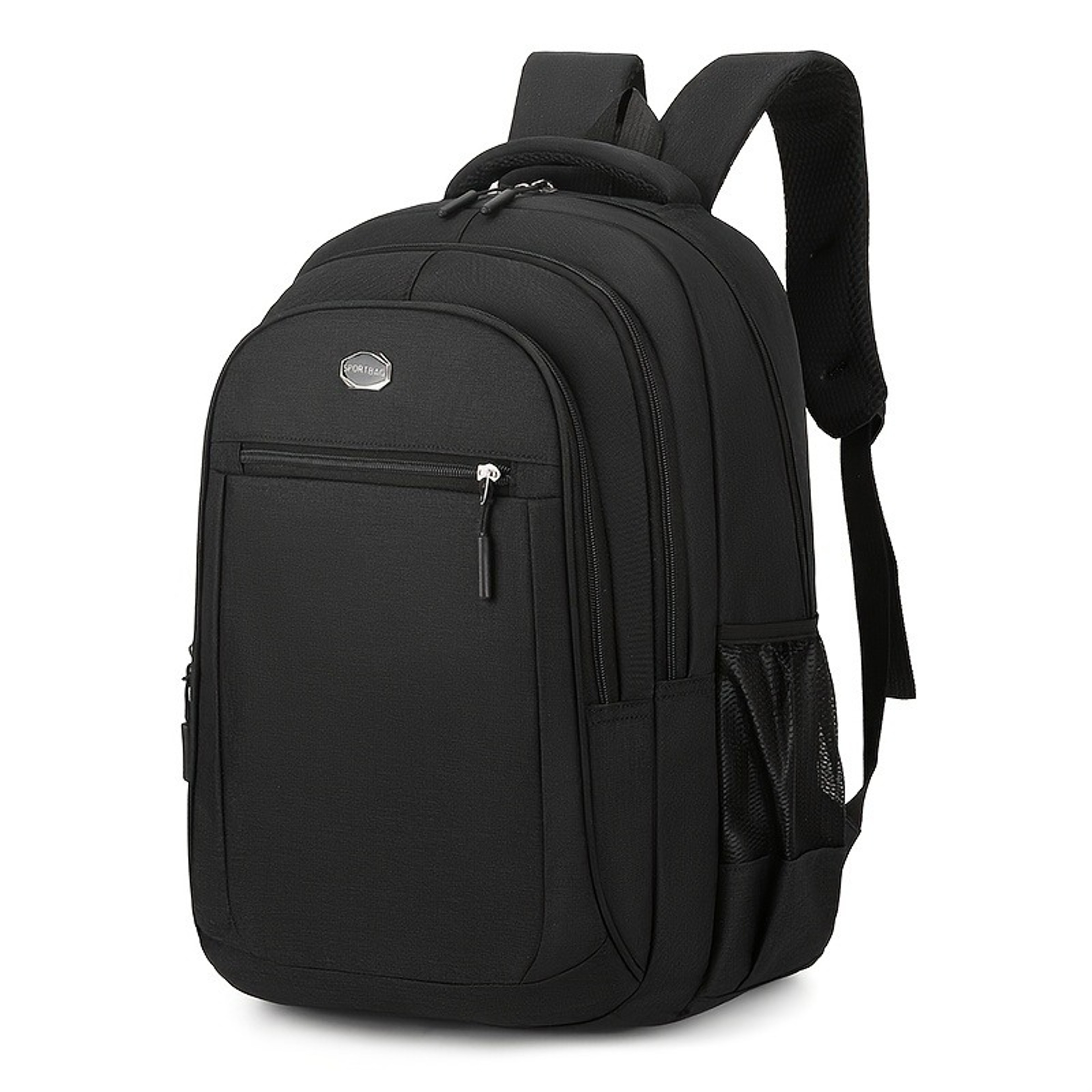 Large Capacity Waterproof Laptop Backpack Multi Pocket Travel Bag For Students And Commuters 0