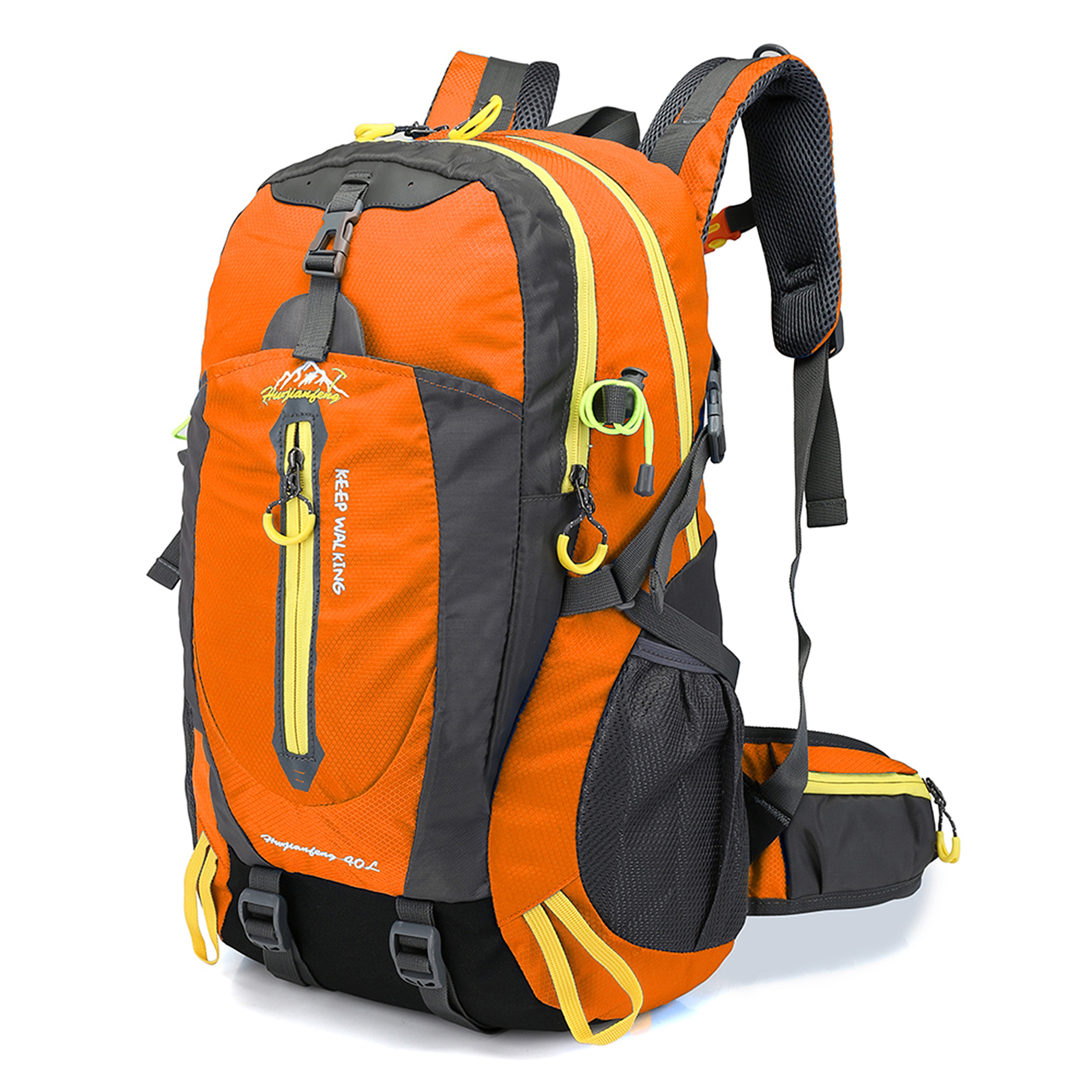 Water Resistant Travel Backpack With Laptop Compartment For Hiking Camping And Outdoor Adventures 7