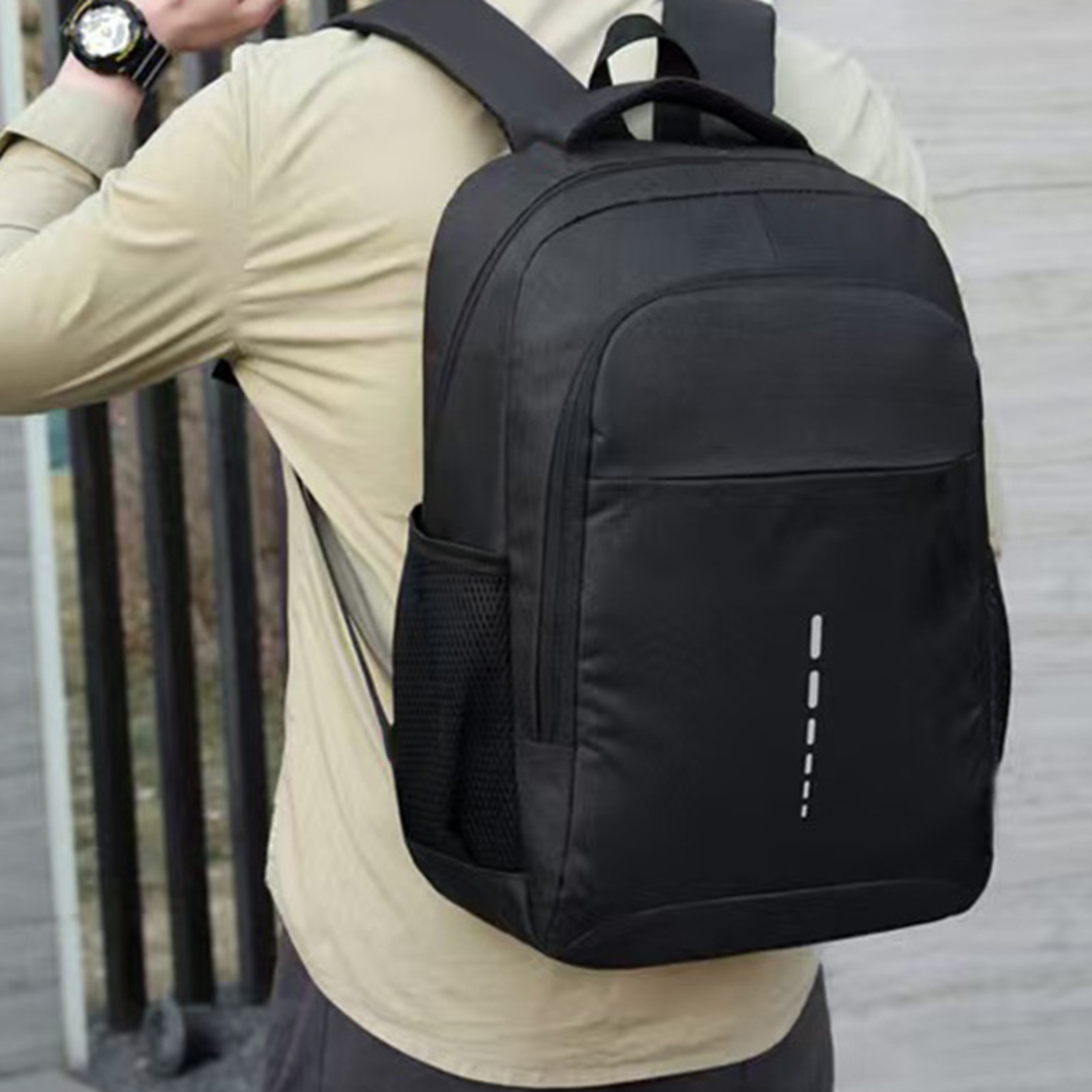 Large Capacity Laptop Backpack For Travel School Work And Everyday Carry 0