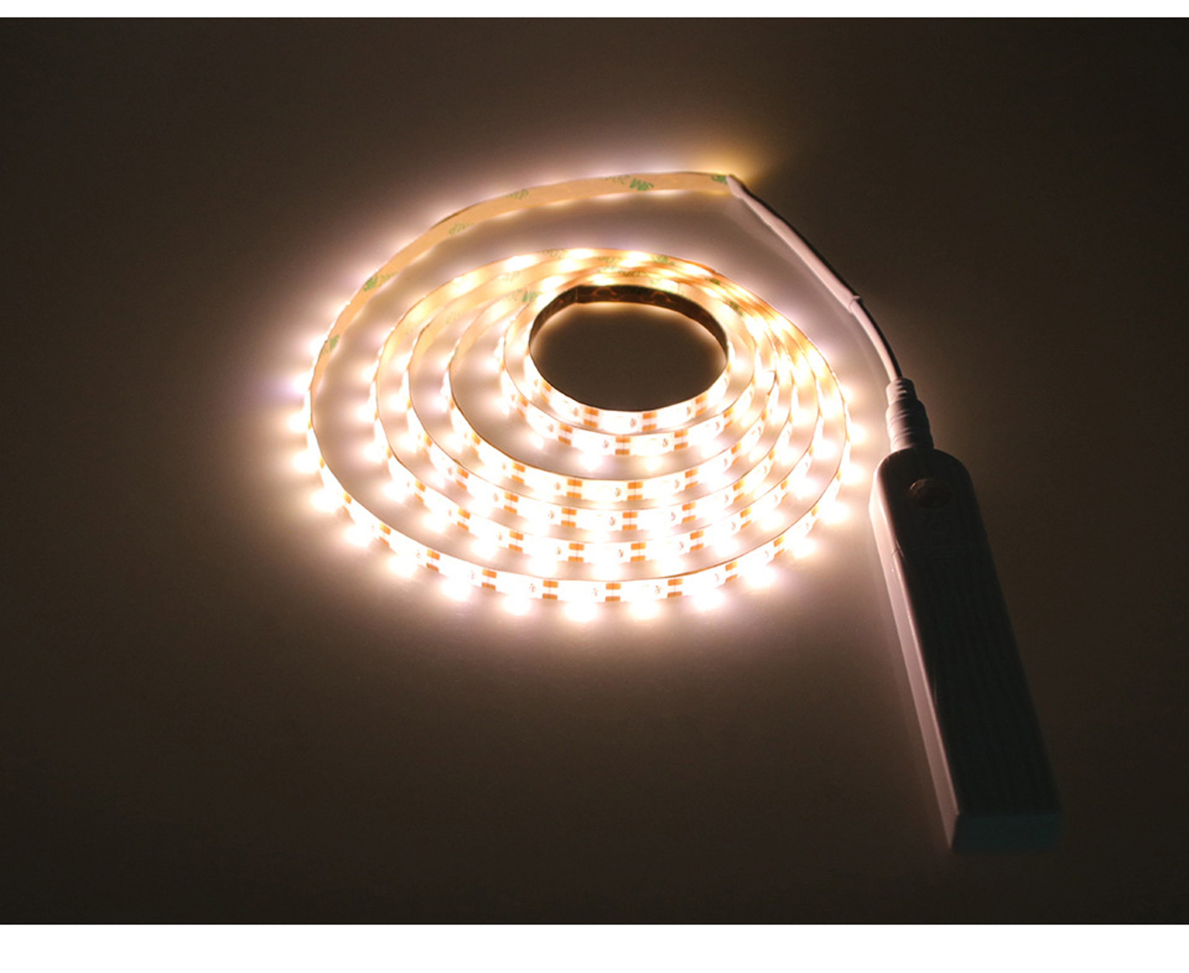 Motion Sensor LED Strip Light Battery Powered Night Light 1