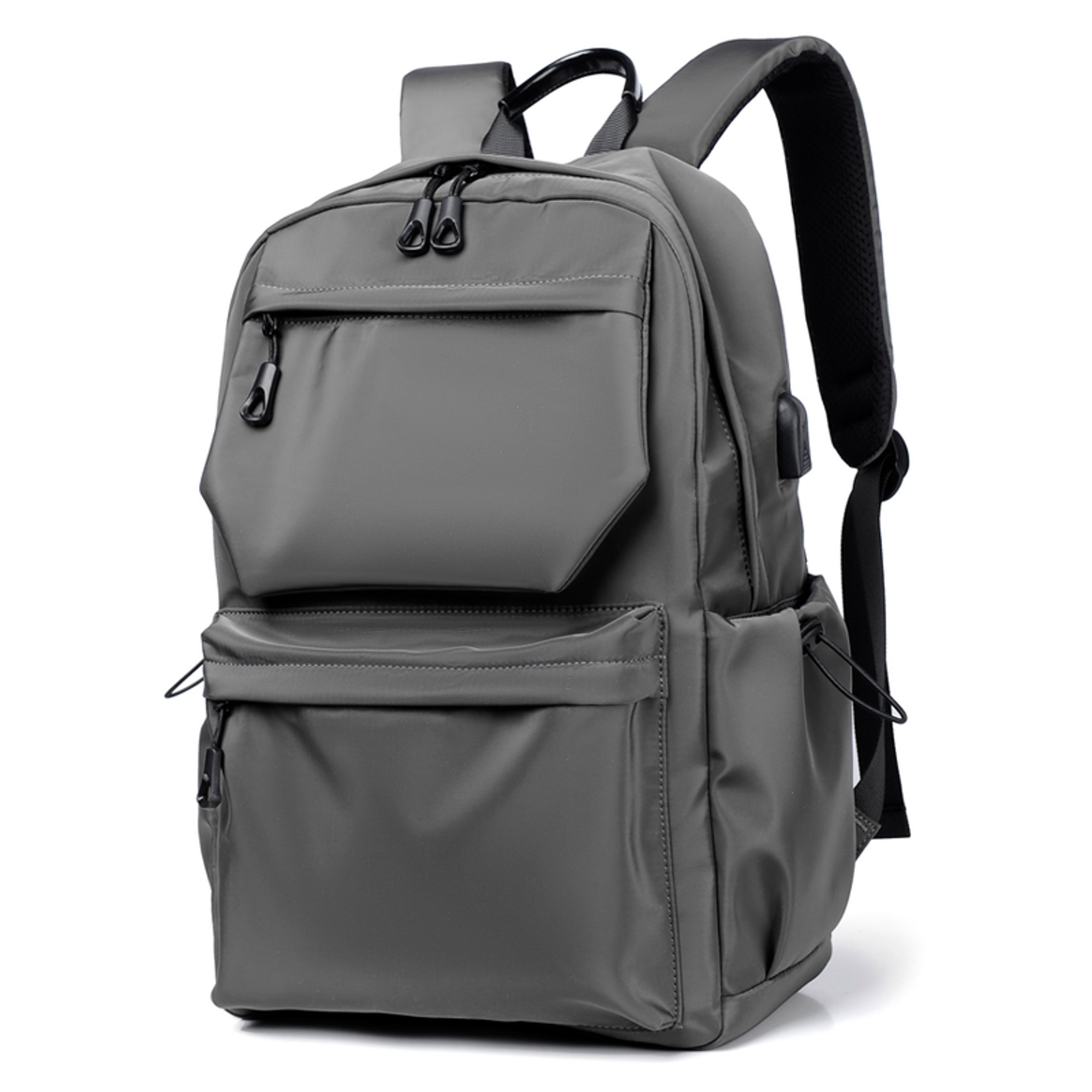 High Capacity Laptop Backpack For College Students Stylish Computer Bag 1