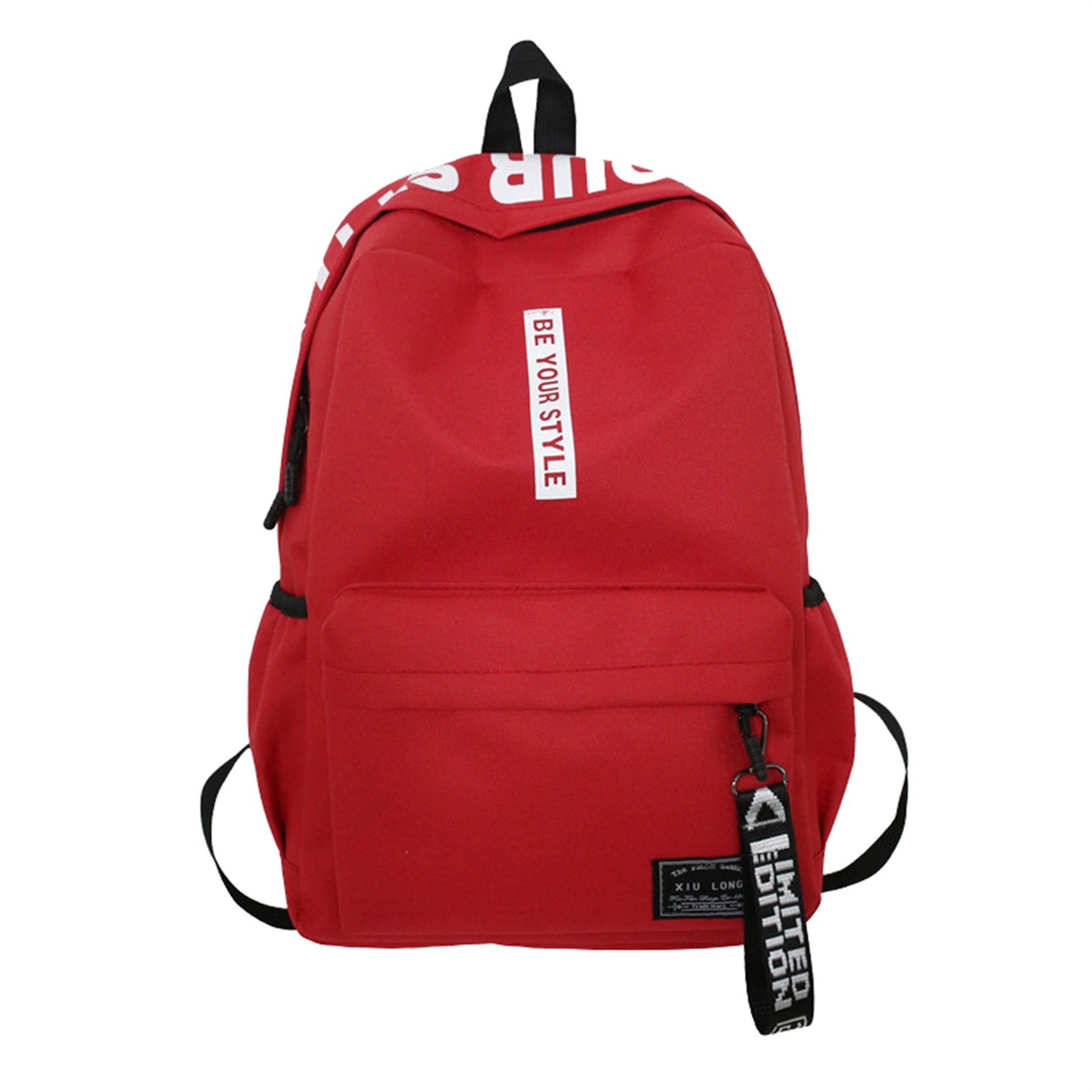 Lightweight Student Backpack Casual School Bag With Custom Logo Design 0