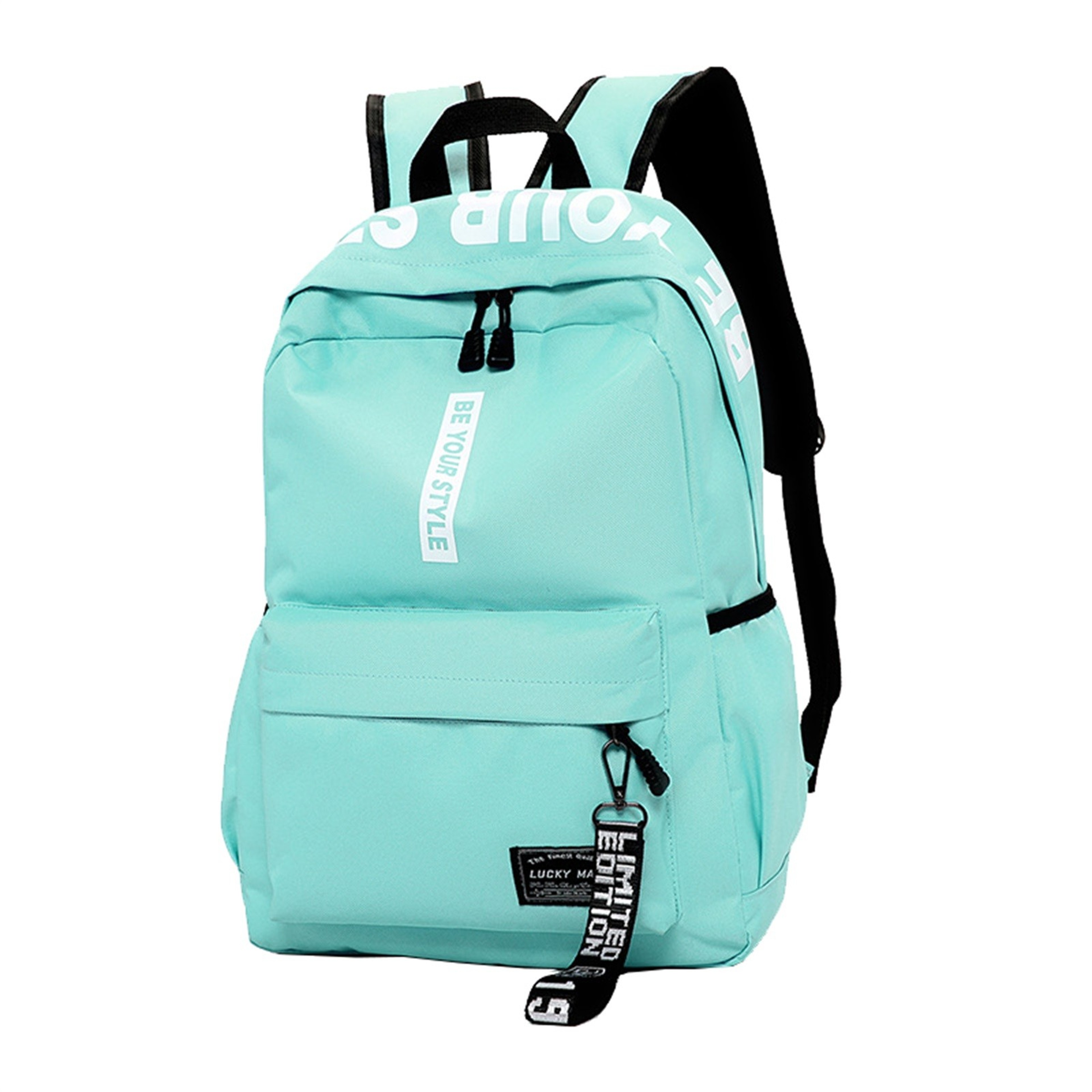 Lightweight Student Backpack Casual School Bag With Custom Logo Design 3