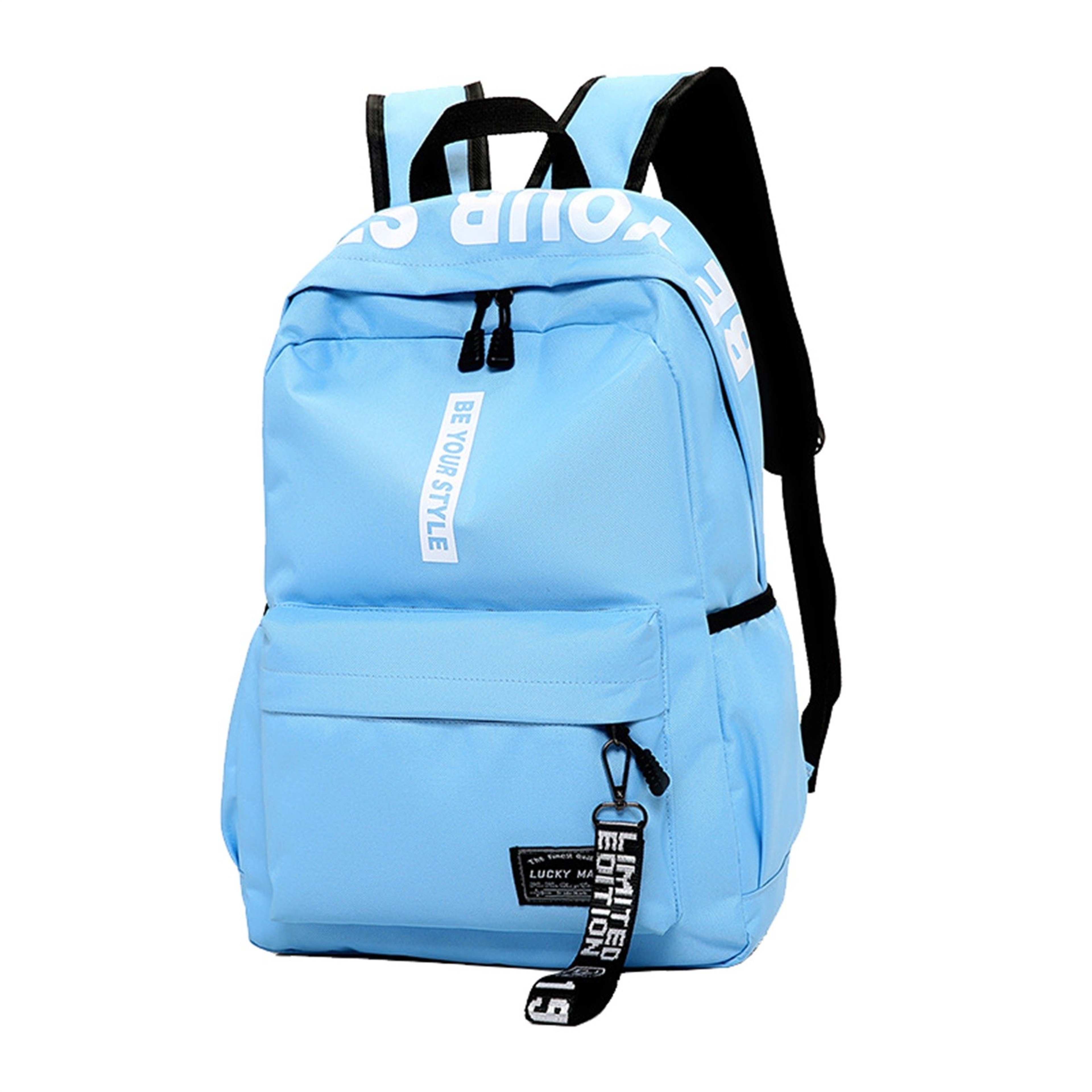 Lightweight Student Backpack Casual School Bag With Custom Logo Design 4