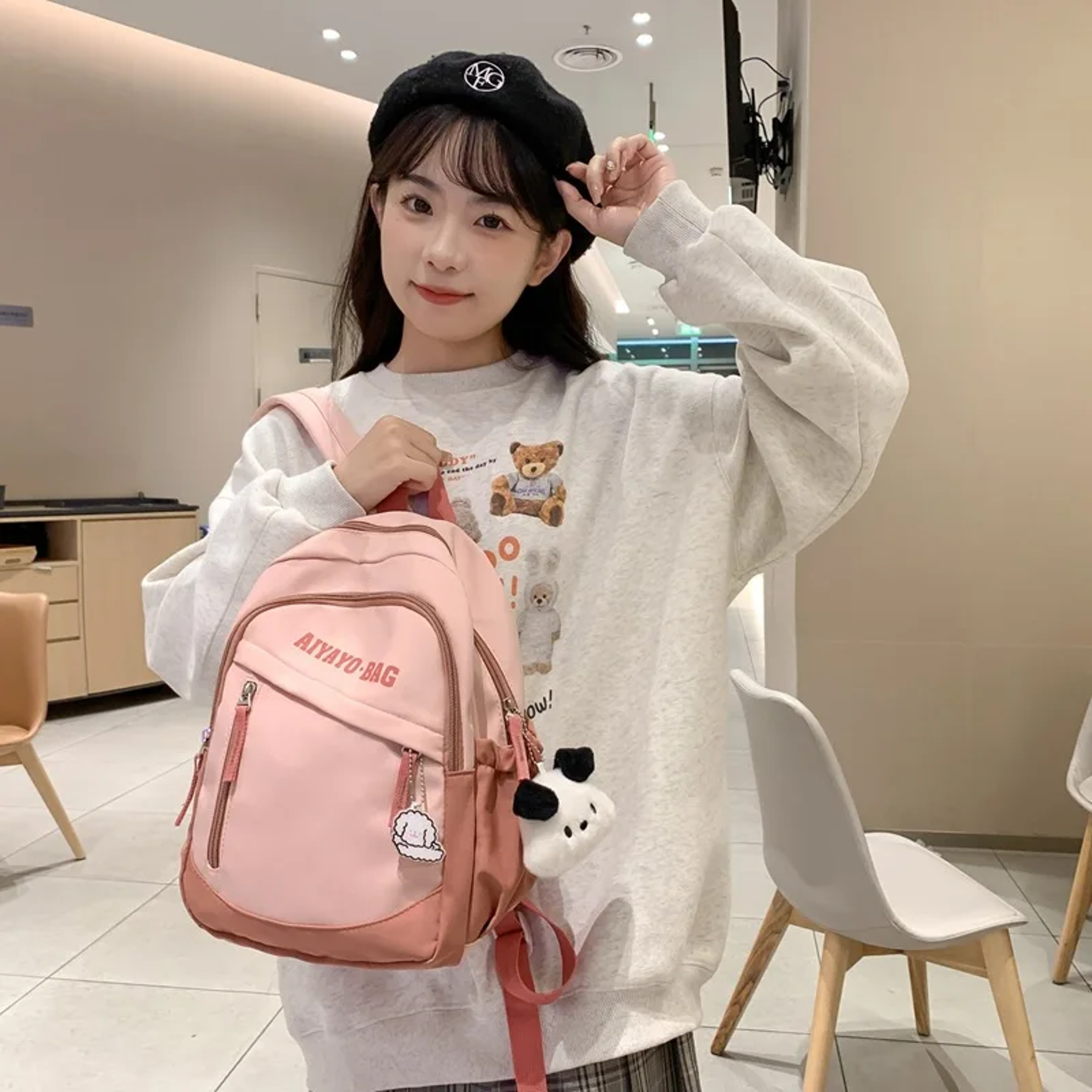 Lightweight Mini Backpack Travel Daypack For College Campus And Daily Use 6