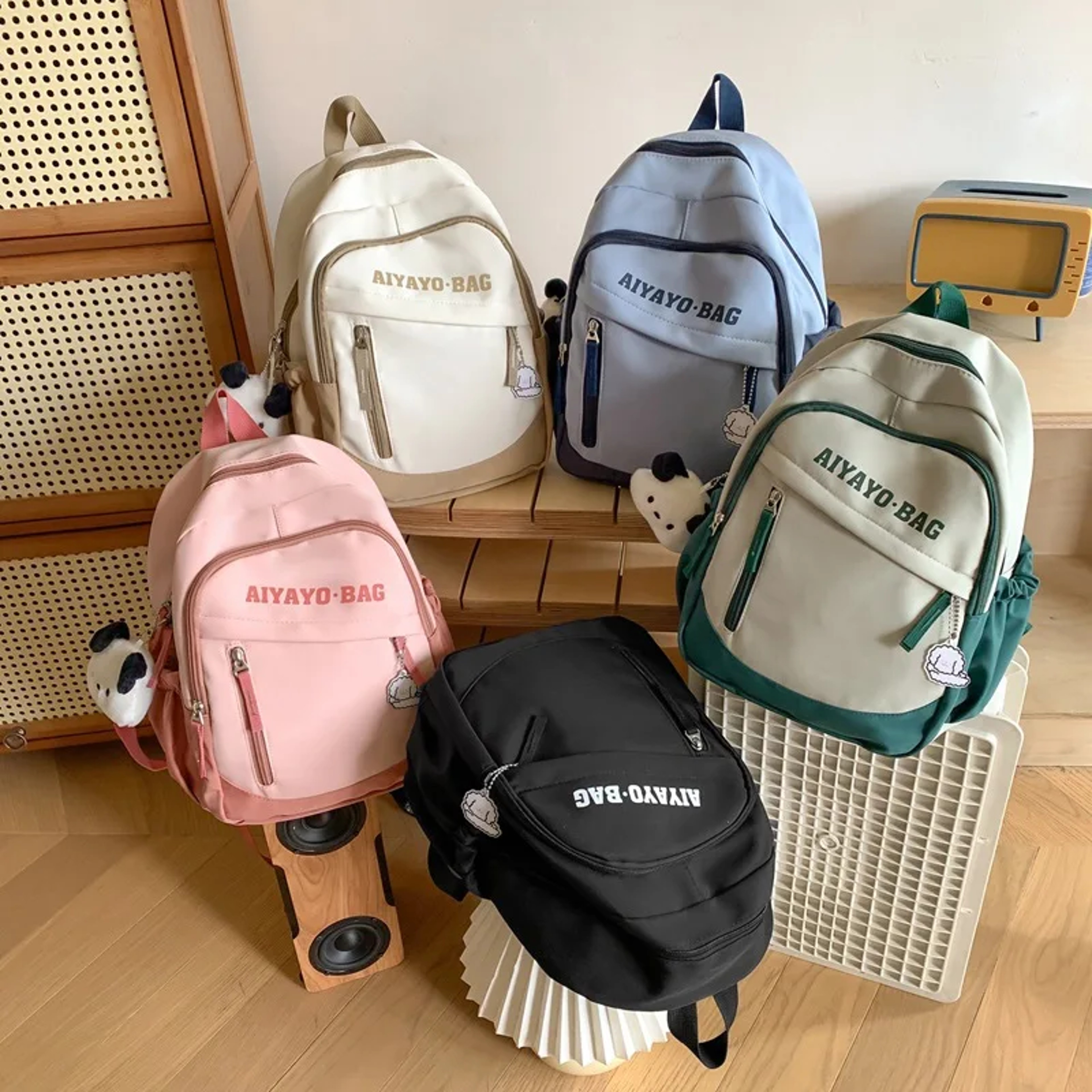 Lightweight Mini Backpack Travel Daypack For College Campus And Daily Use 7