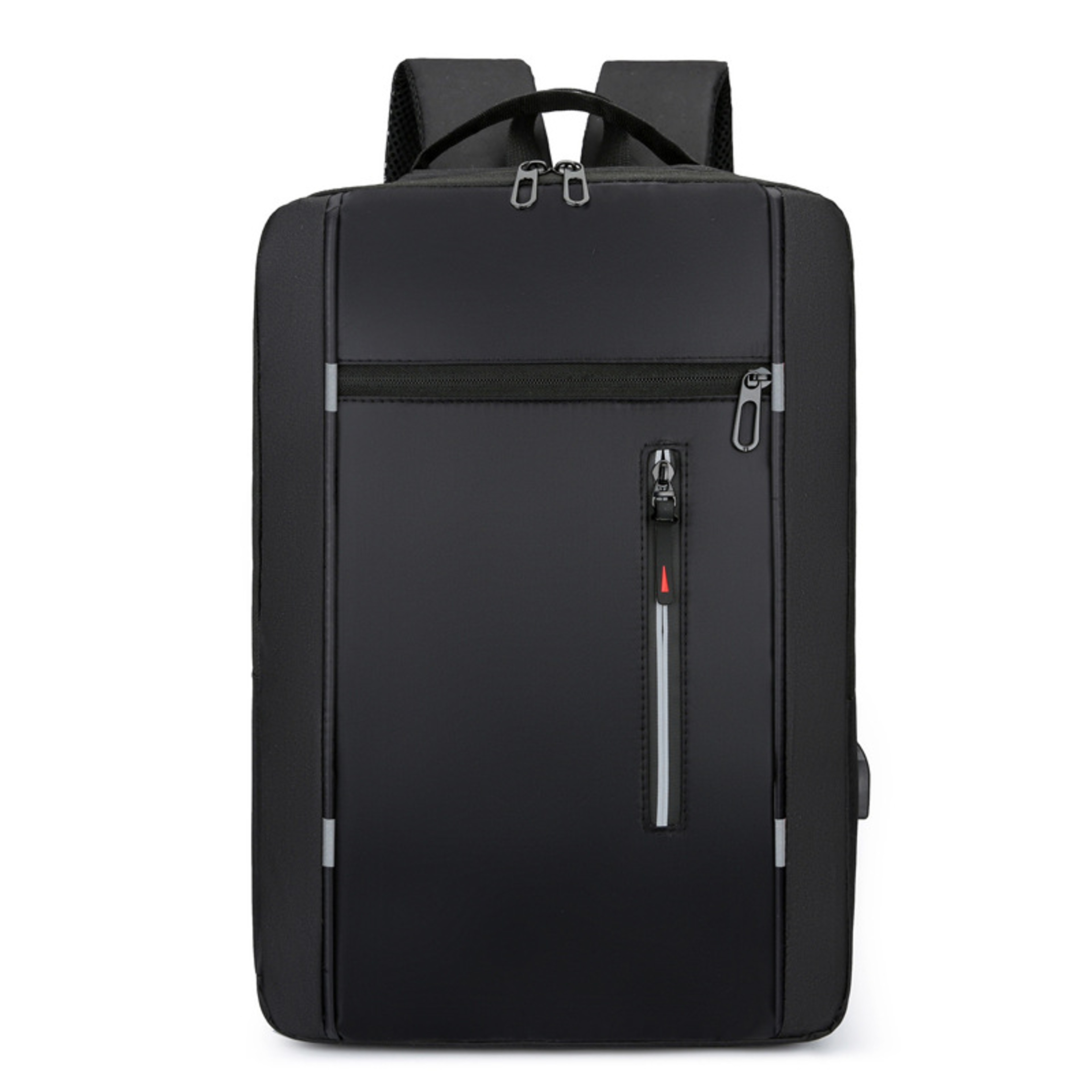 Business Backpack With USB Charging Port Laptop Backpack 1