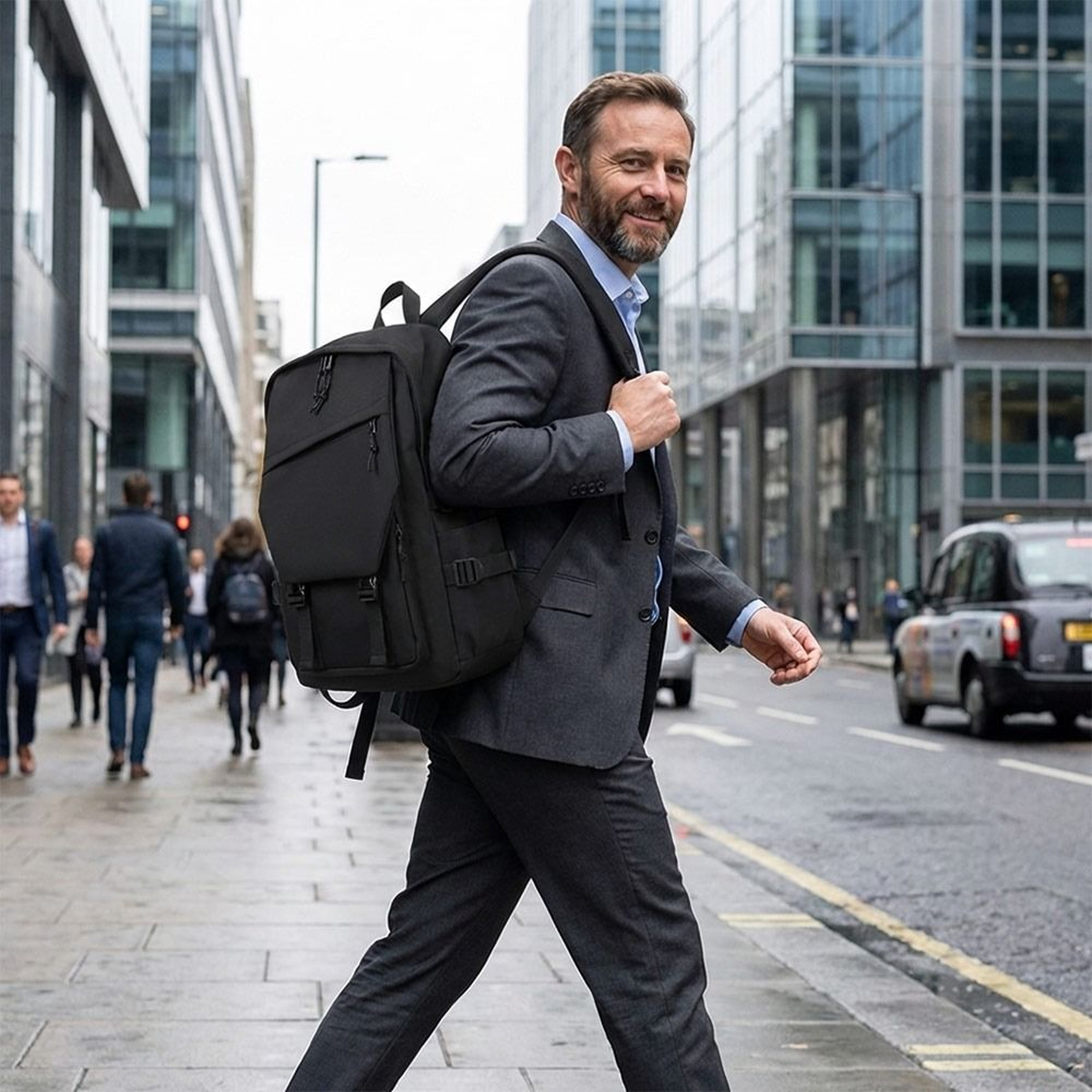 Waterproof Laptop Backpack For Men 0